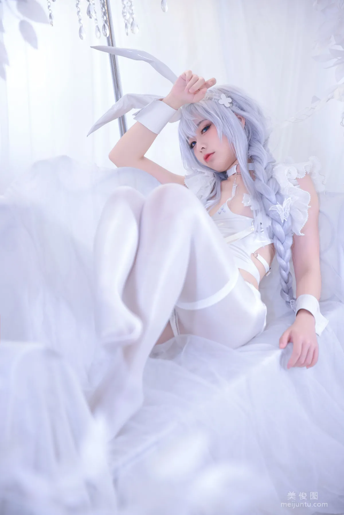 [Web Idols COSER] Anime Blogger G44 Buhui Shoushang - Malicious photo 8