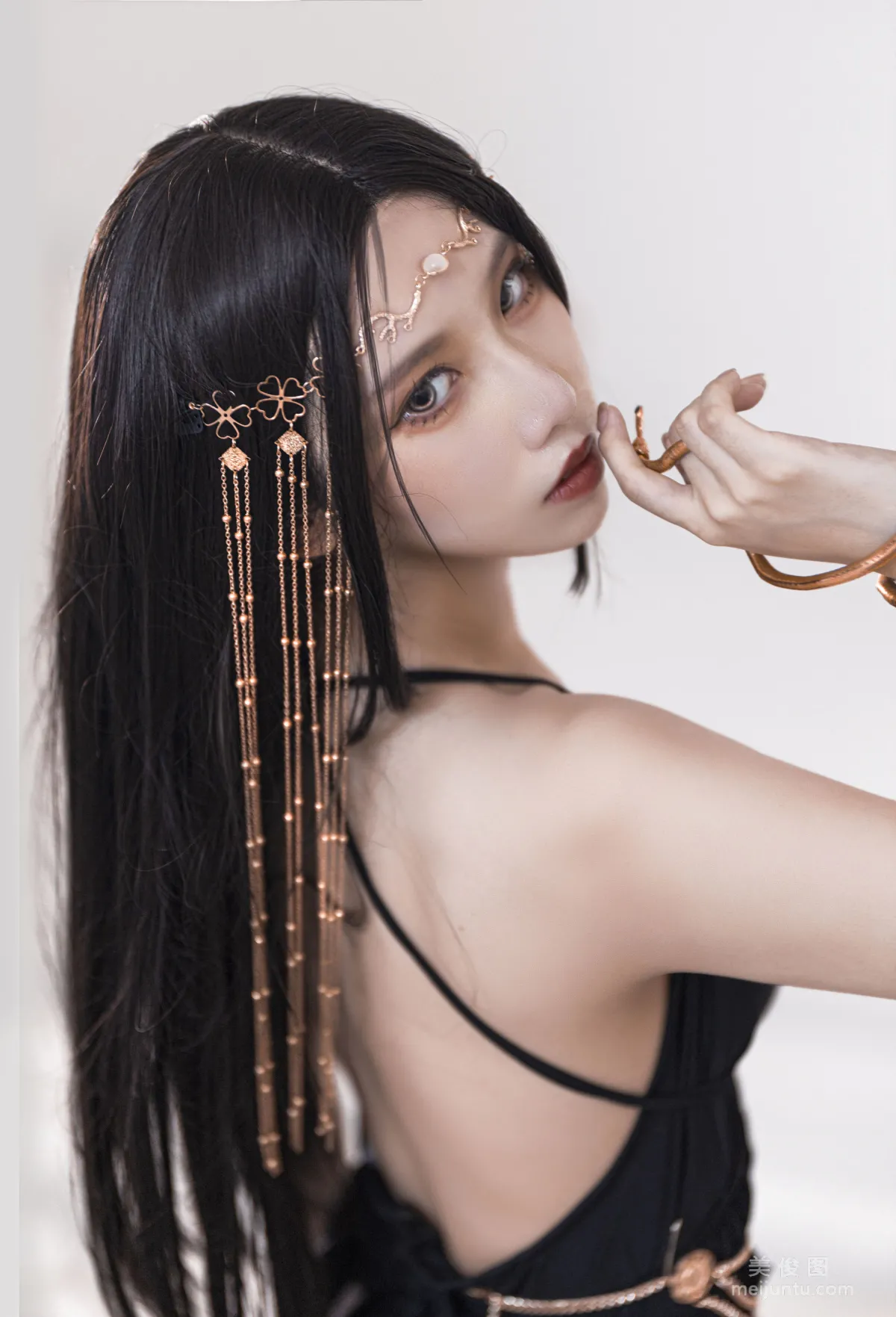[Web Idols] Anime Blogger Guomiejiang w - Villain Role photo 20