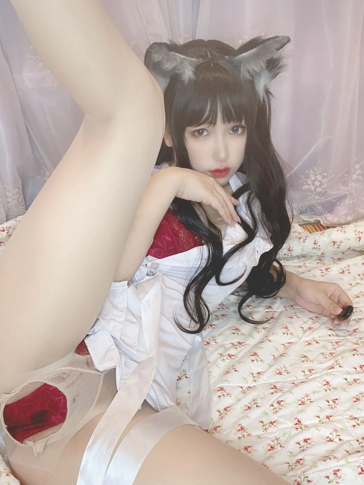 [Web Idol COSER] Yuyuan Youzi SJ_ - Beast Girl Brothel photo 43