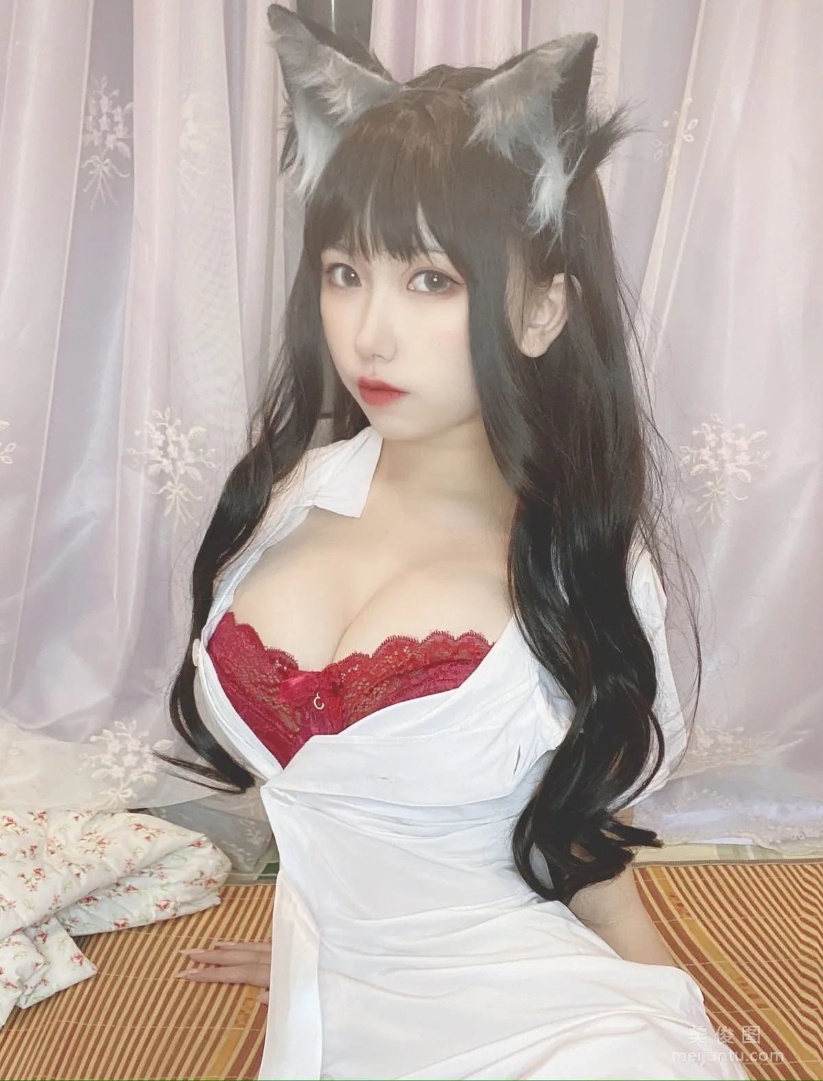 [Web Idol COSER] Yuyuan Youzi SJ_ - Beast Girl Brothel photo 26