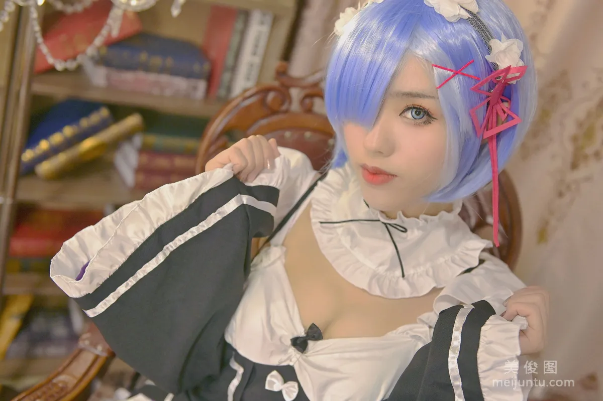 [網紅COSER] 钛合金大粑粑 - 蕾姆 15