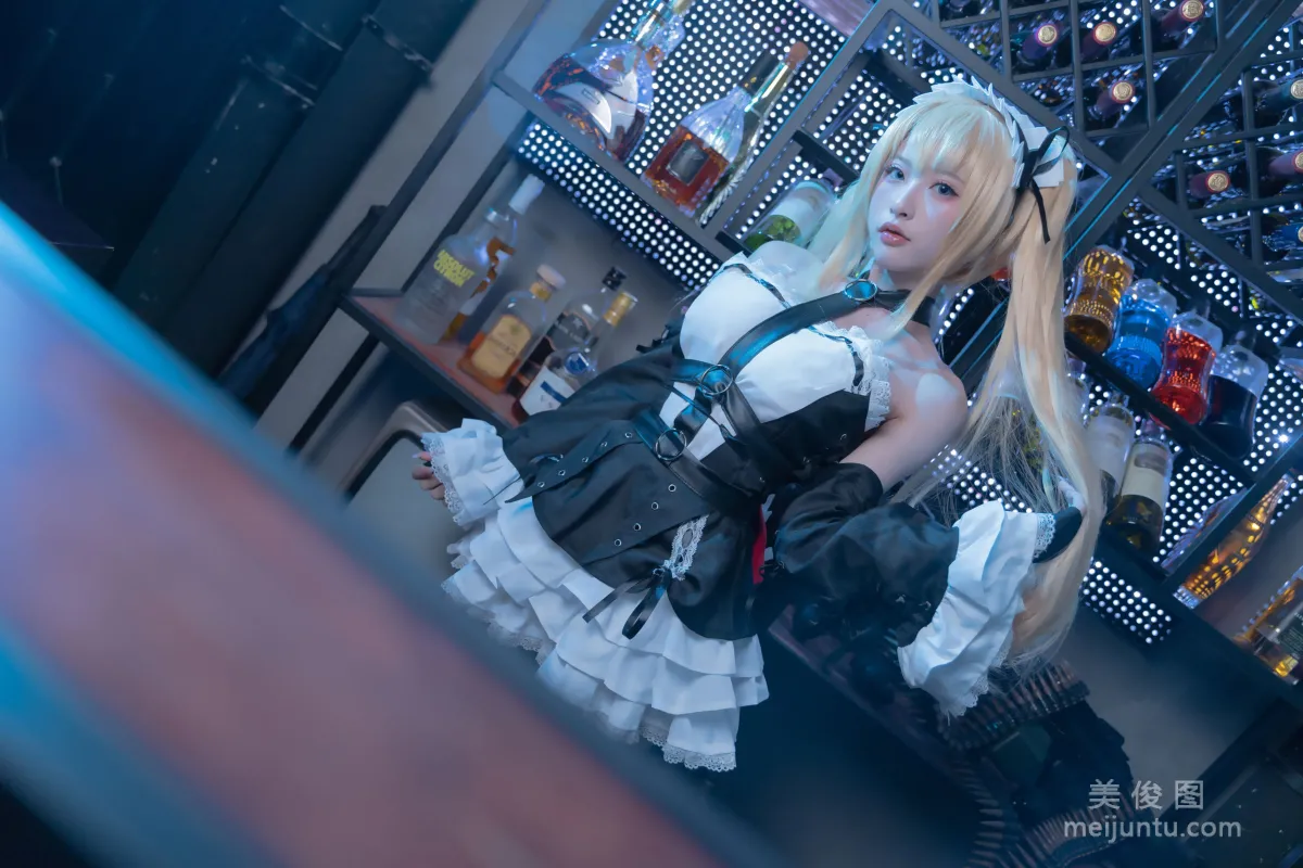 [Web Idols COSER] Beauty Qingshui Younai, Mary Rose Original Costume photo 3