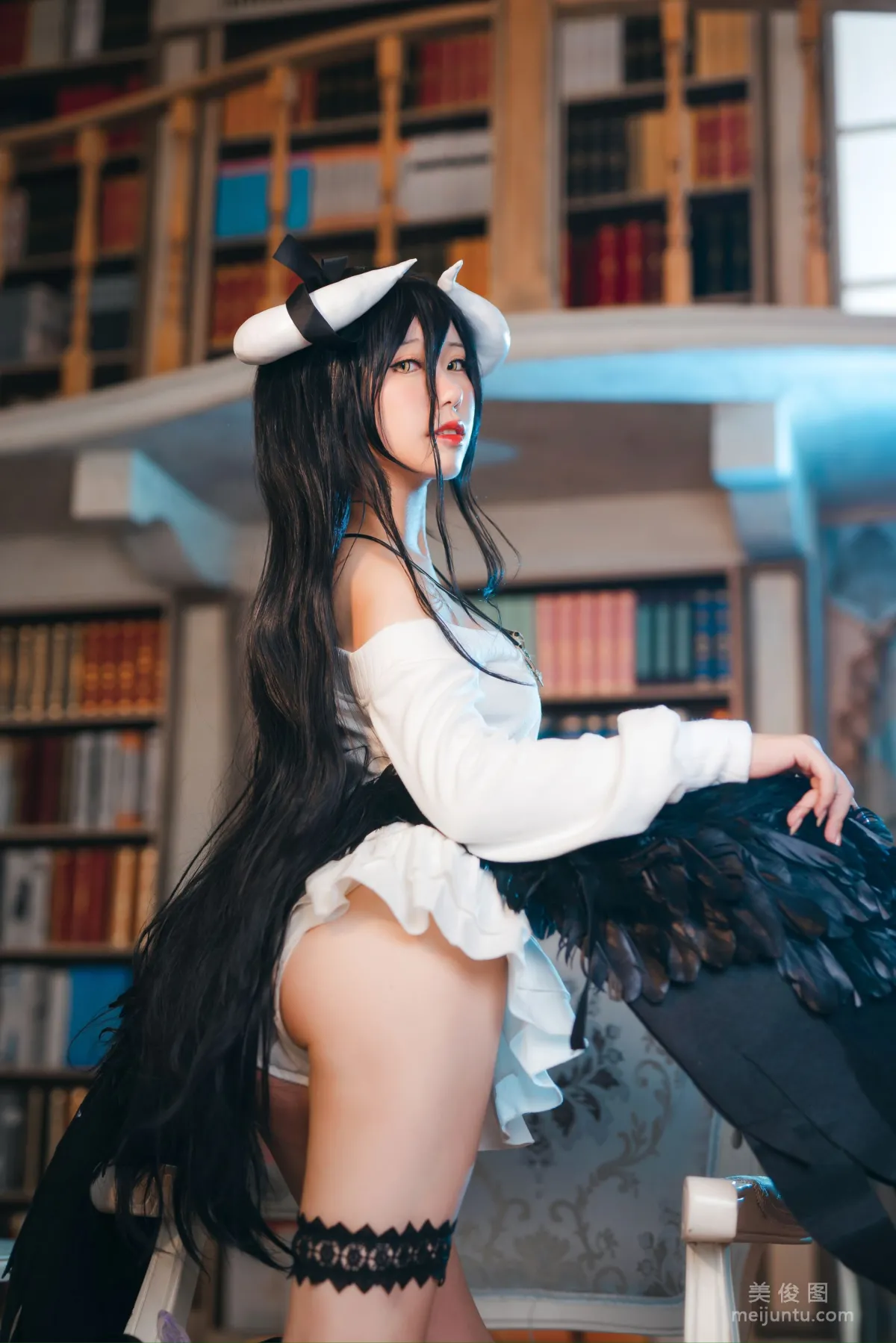 [Web Idols COSER] Yuyuan Youzi SJ - Albedo Casual Clothes photo 18