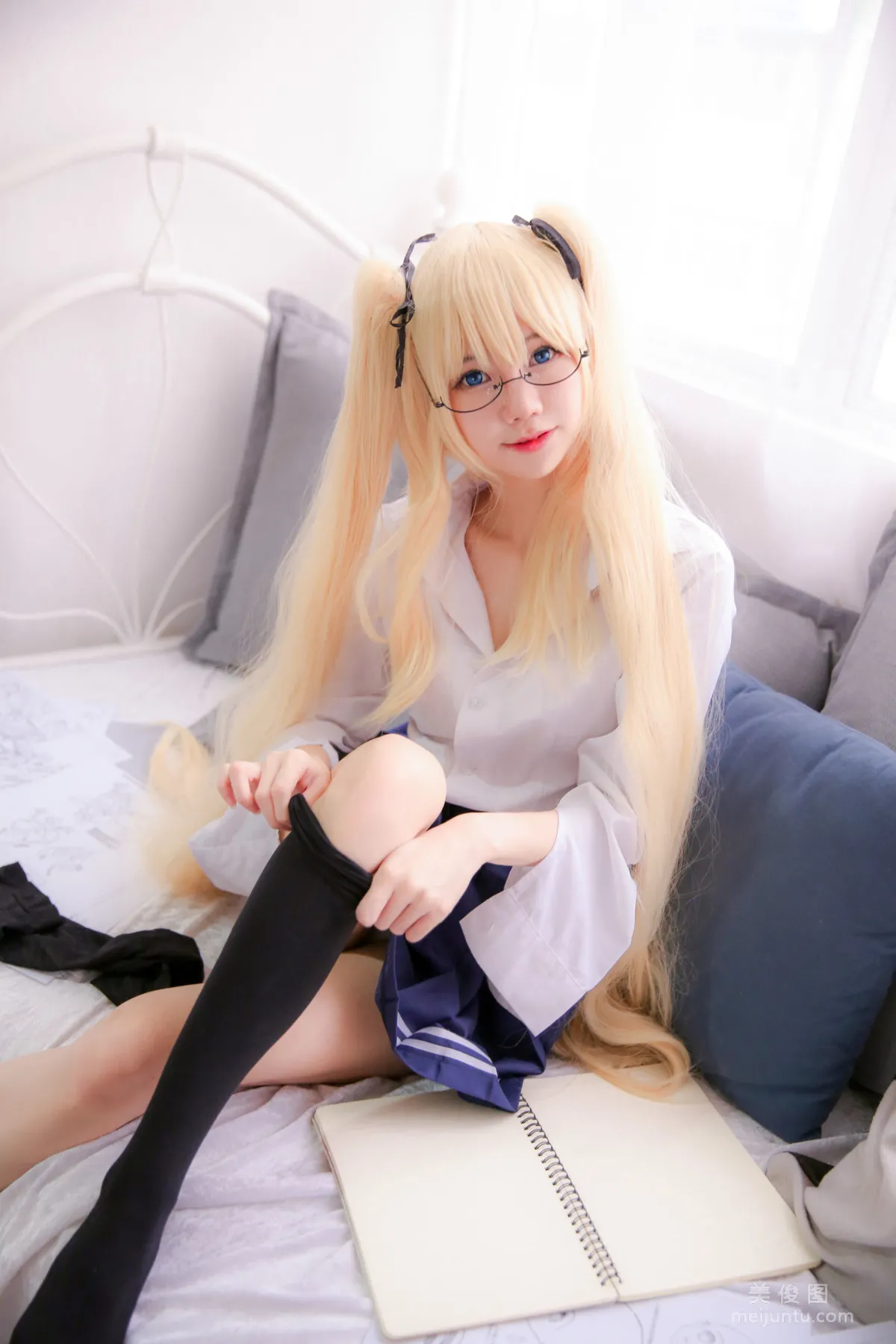[網紅COSER] Sally Dorasnow - Eriri School Girl 12