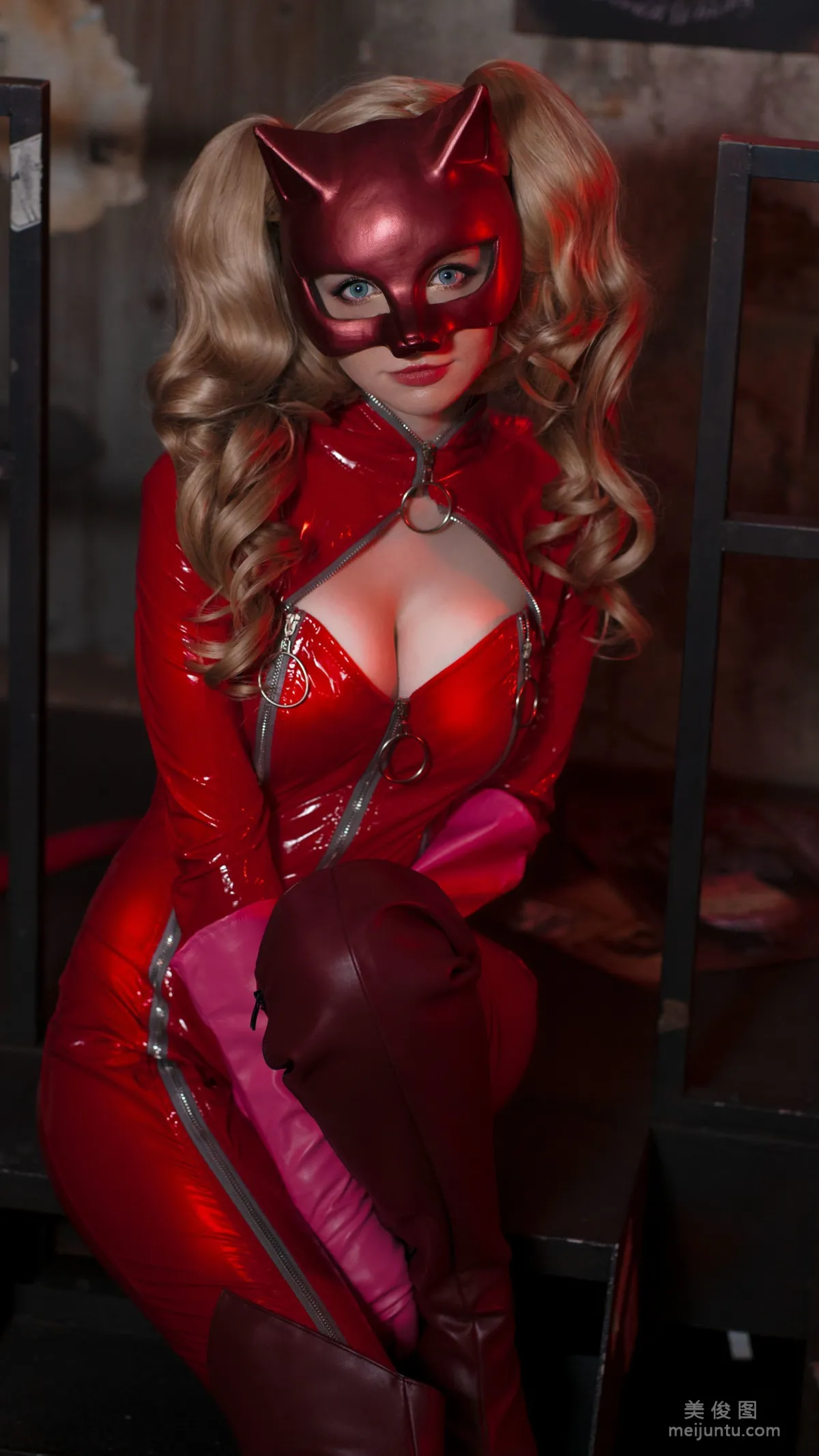 [网红COSER] Peach milky - Ann Takamaki2