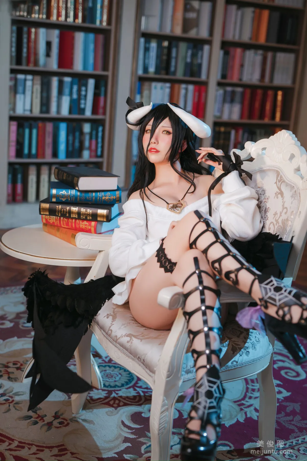 [Web Idols COSER] Yuyuan Youzi SJ - Albedo Casual Clothes photo 12