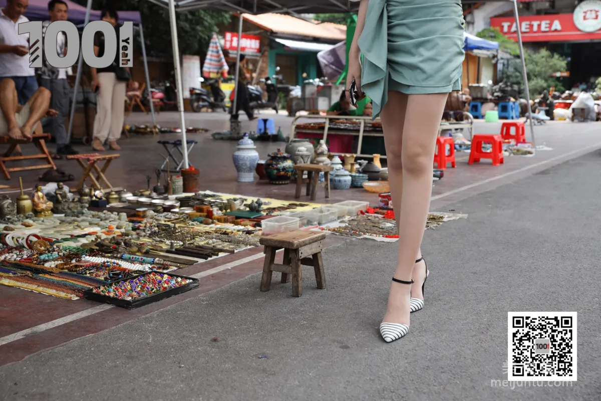 [One Thousand and One Nights IESS] Model Xi Gua, Visiting the Antique City 2, Photo Set photo 27