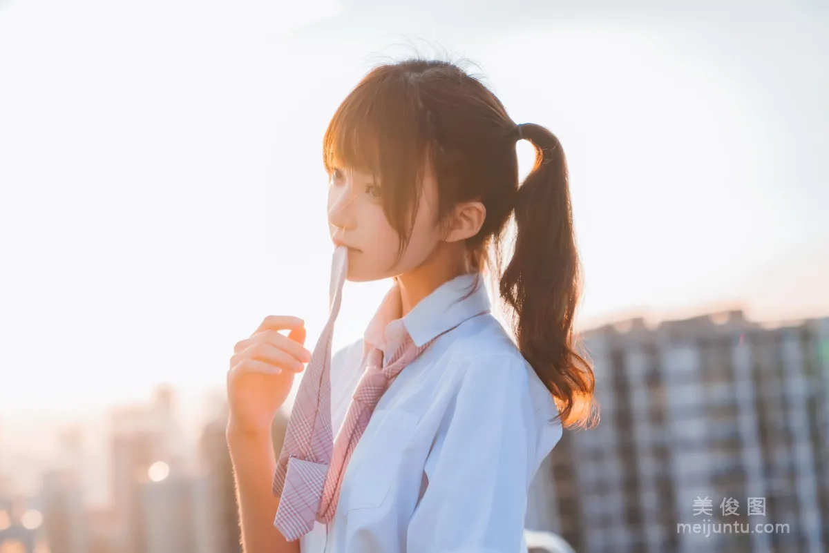 [网红COSER] 桜桃喵 - 橘子汽水8
