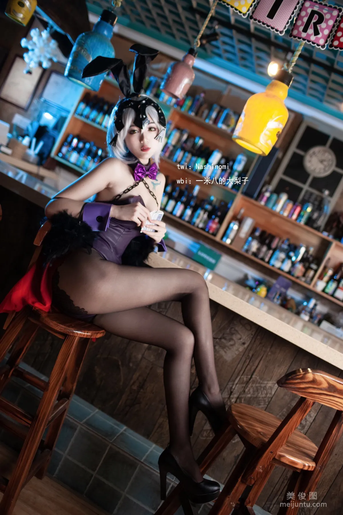 [Web Idols] Yimi Bade Dali Zi - Jeanne d'Arc Alter Bunny Girl photo 7