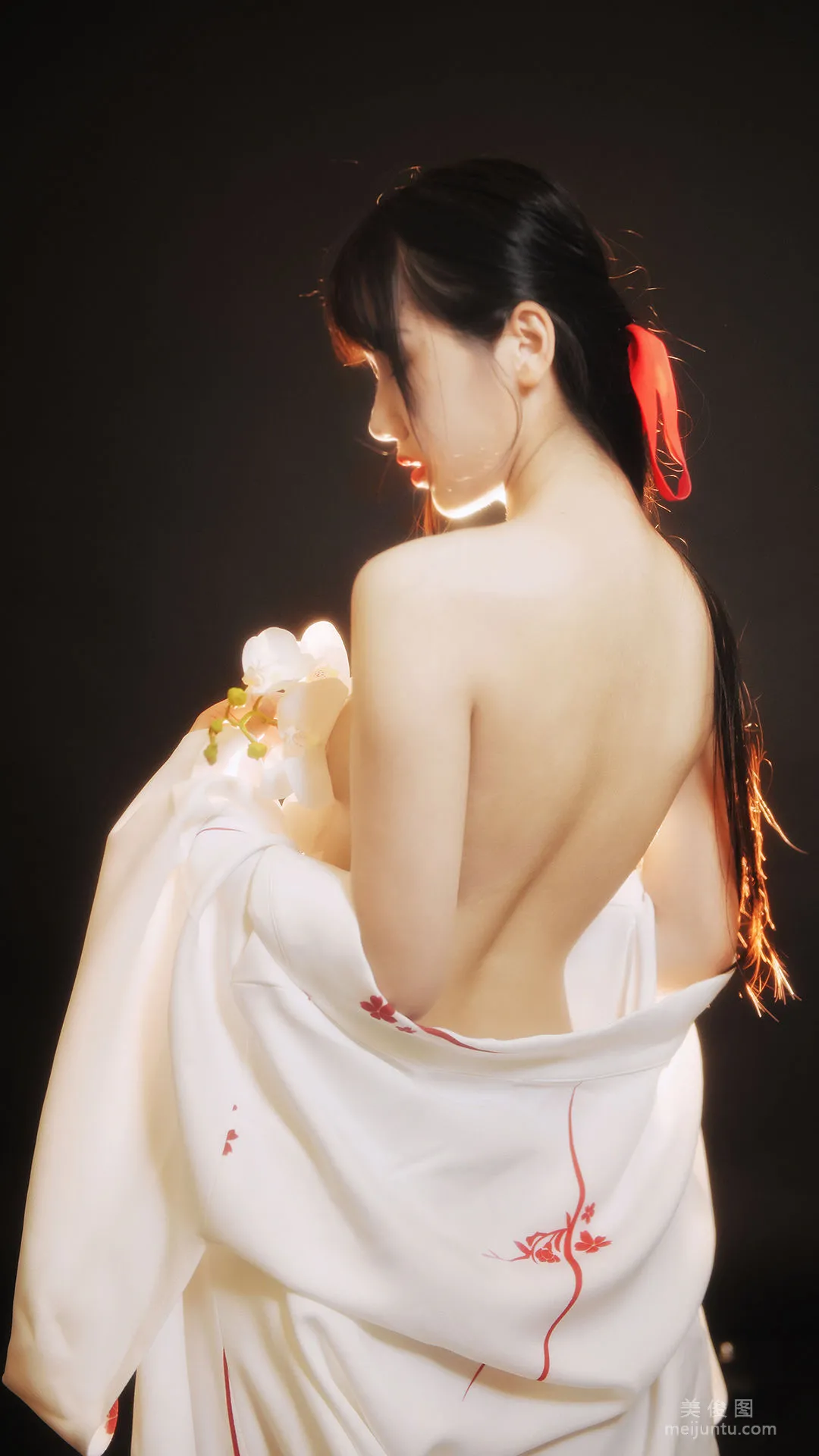 [网红COSER] 微博人气Coser不呆猫 - 和服28