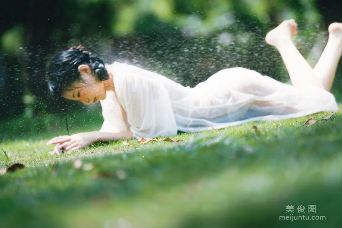 [Web Idols] Qingshui Younai, Wet Lolita photo 10