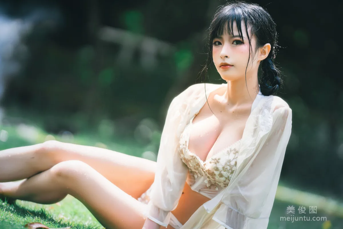 [Web Idols] Qingshui Younai, Wet Lolita photo 20