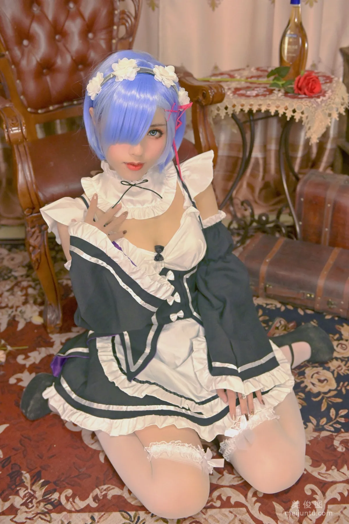 [網紅COSER] 钛合金大粑粑 - 蕾姆 16