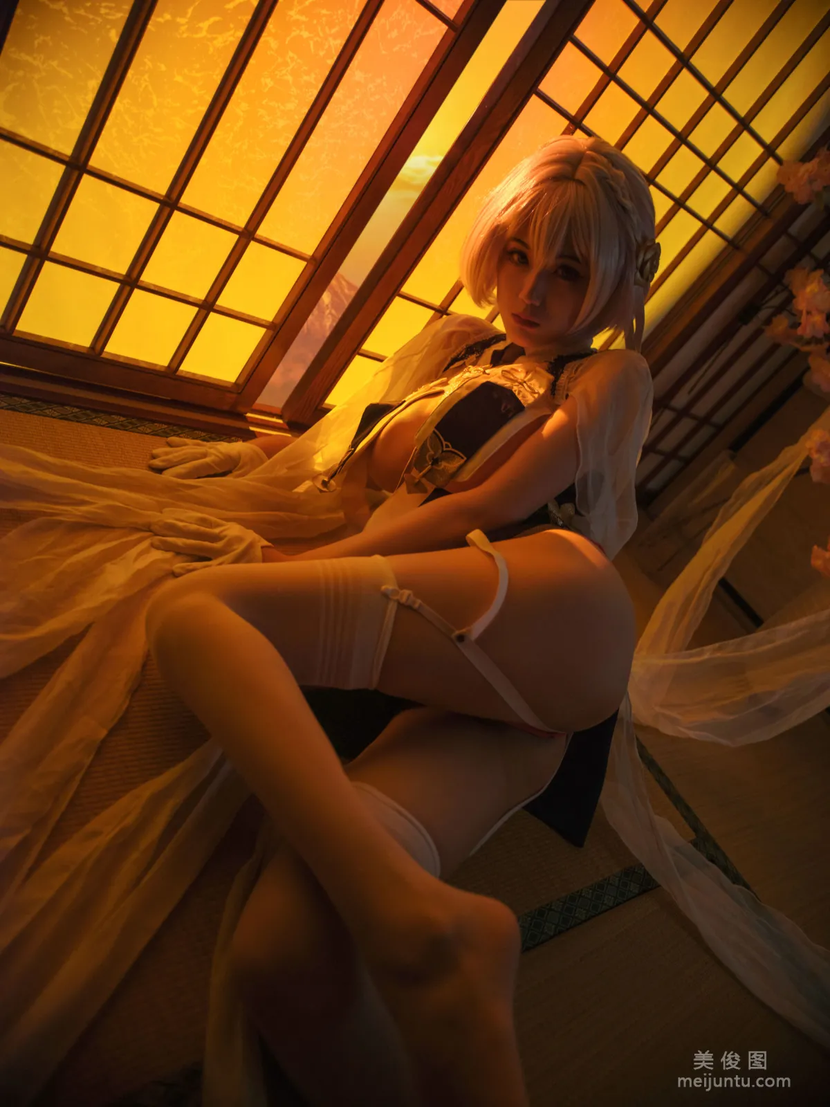 [Web Idols COSER] Yimi Bade Dali Zi, Sirius photo 14
