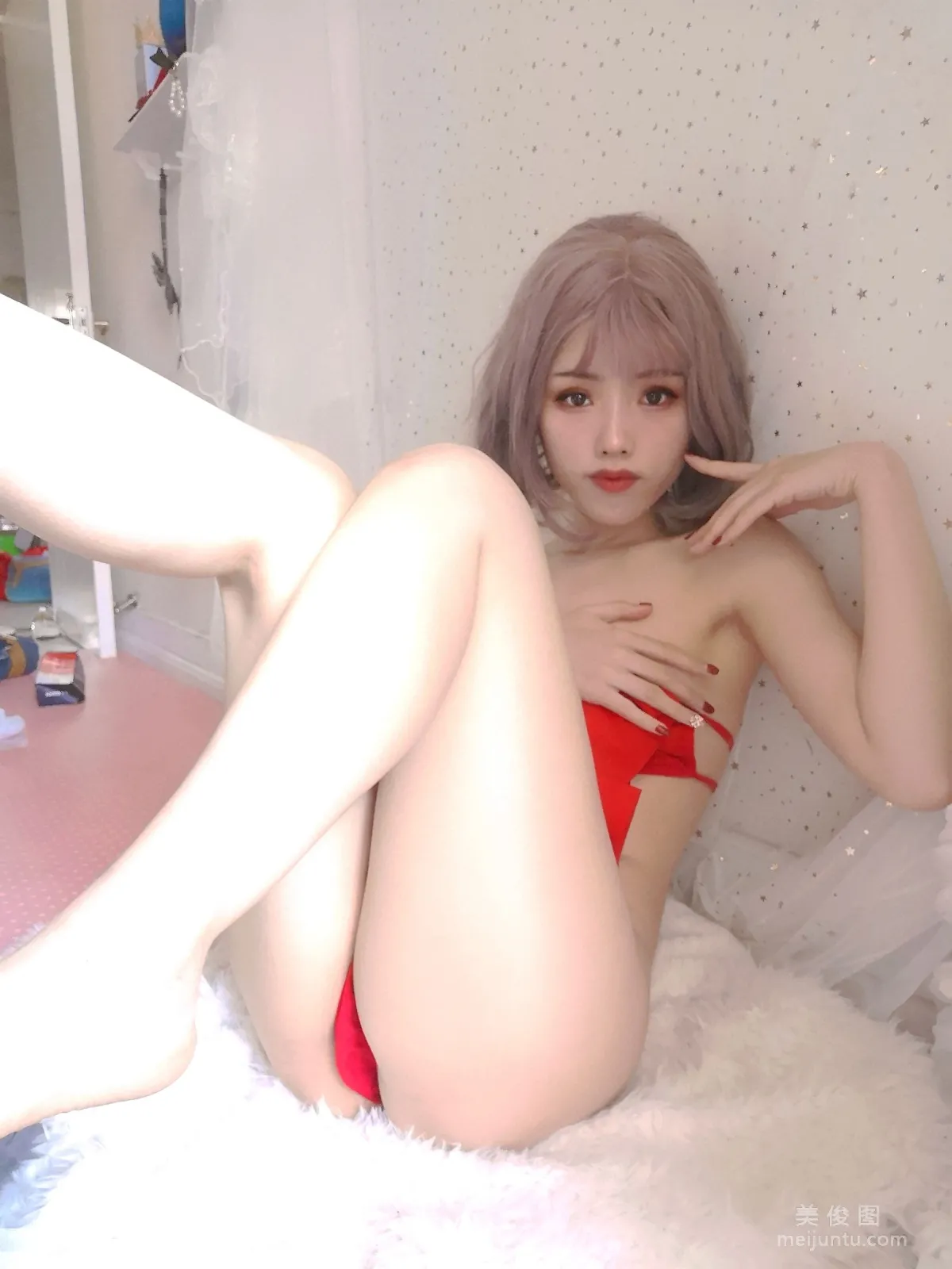 [網紅COSER] 钛合金大粑粑 - 禮物 17