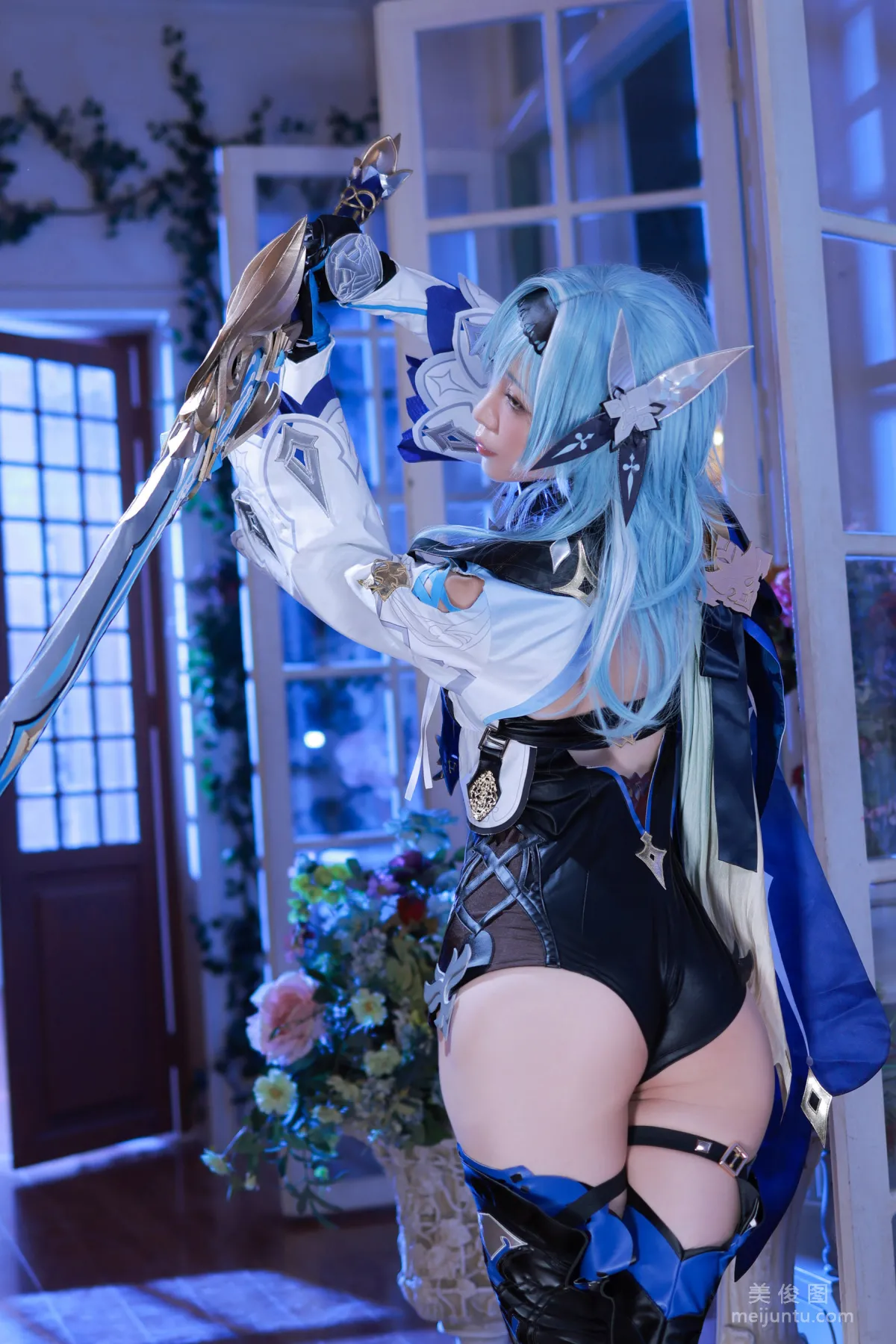 [网红COSER] 动漫博主水淼aqua - 原神优菈 原造2