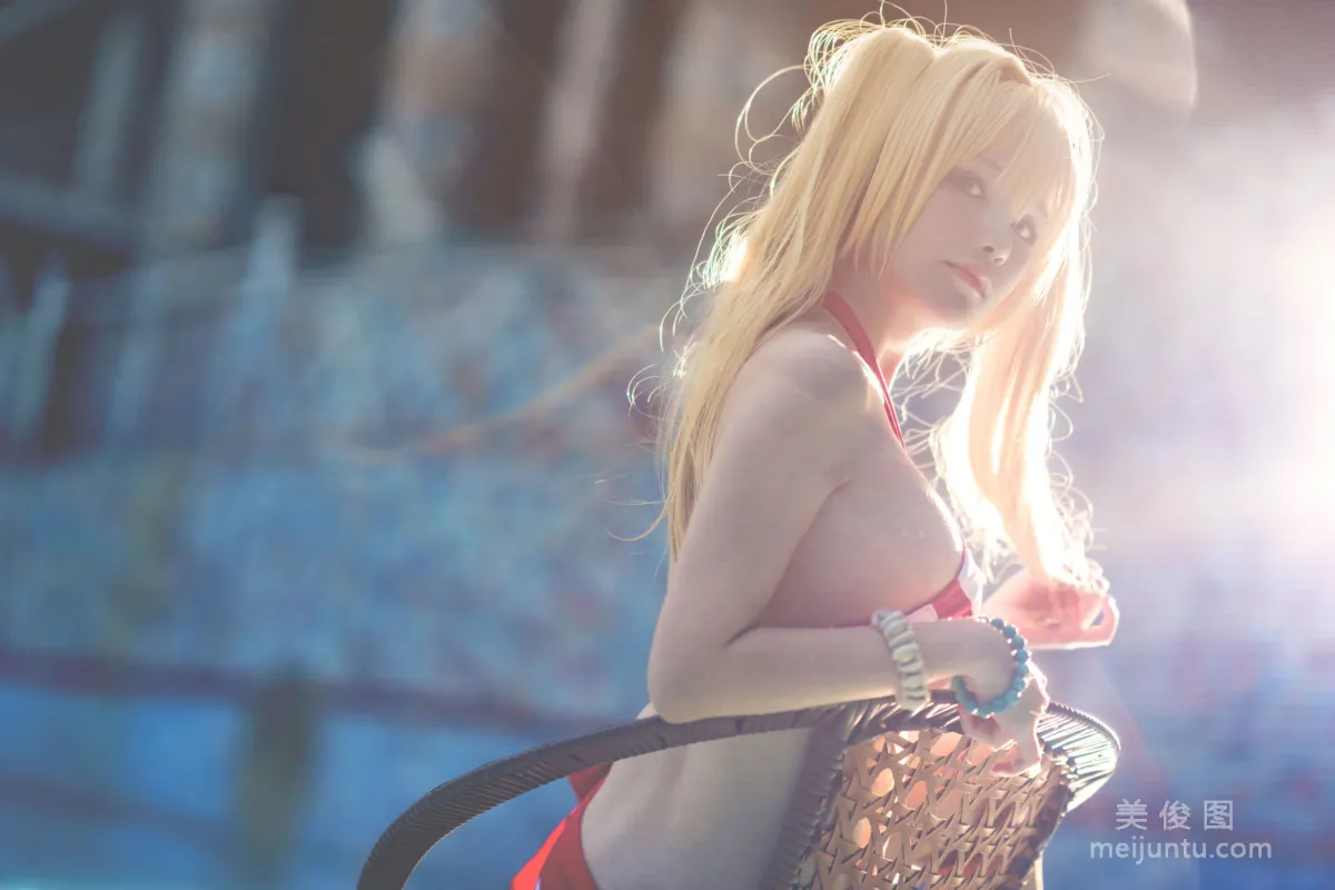 [网红COSER] 前羽_rr - fate one4