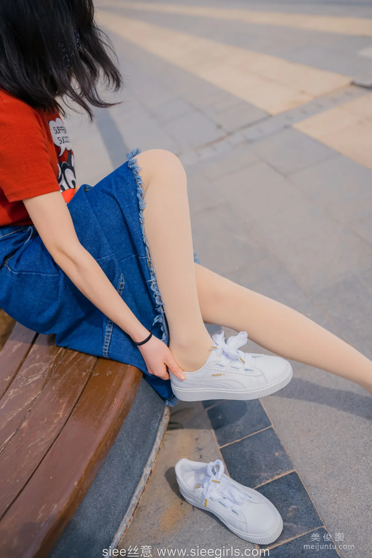 [絲意SIEE] No.435 冉冉 《愛在春色》 寫真集 6