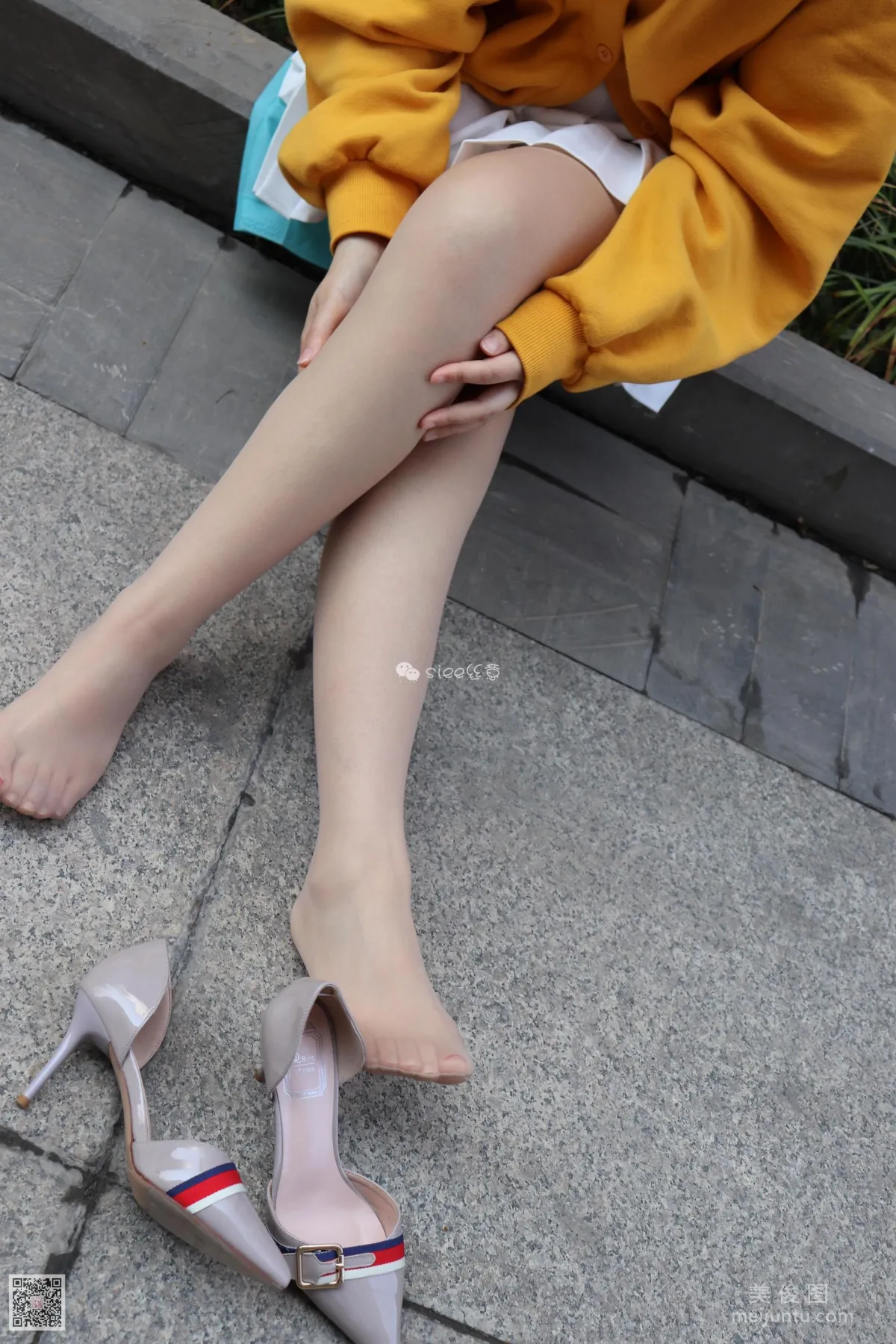 [丝意SIEE] No.064 依依 《高跟肉丝》 写真集52