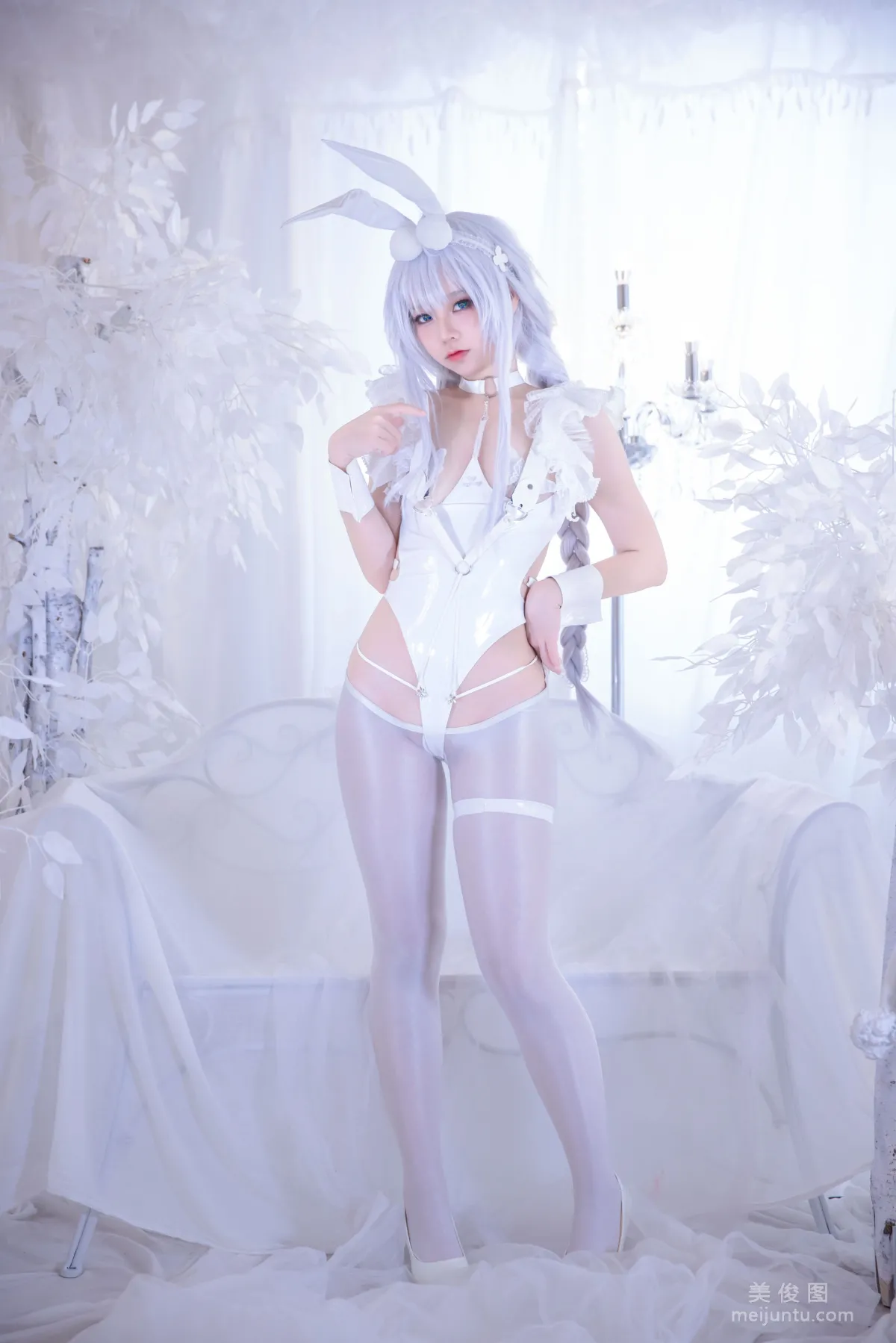 [Web Idols COSER] Anime Blogger G44 Buhui Shoushang - Malicious photo 3