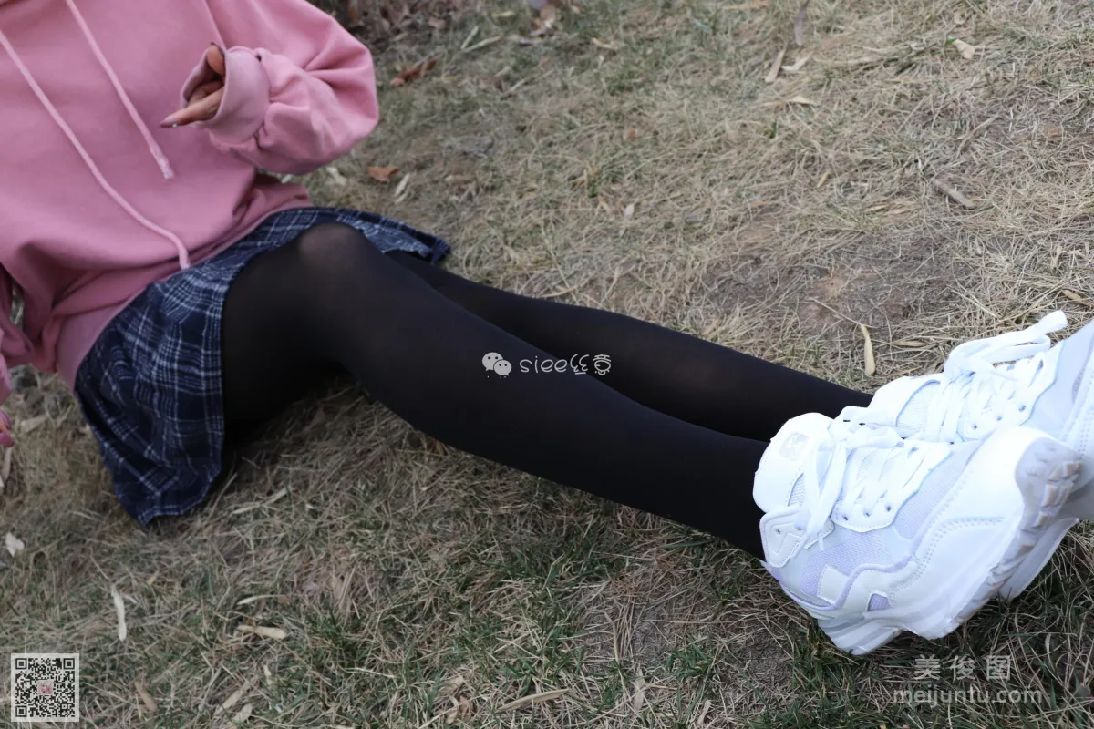 [丝意SIEE] No.061 楠楠 《中厚黑丝》 写真集55