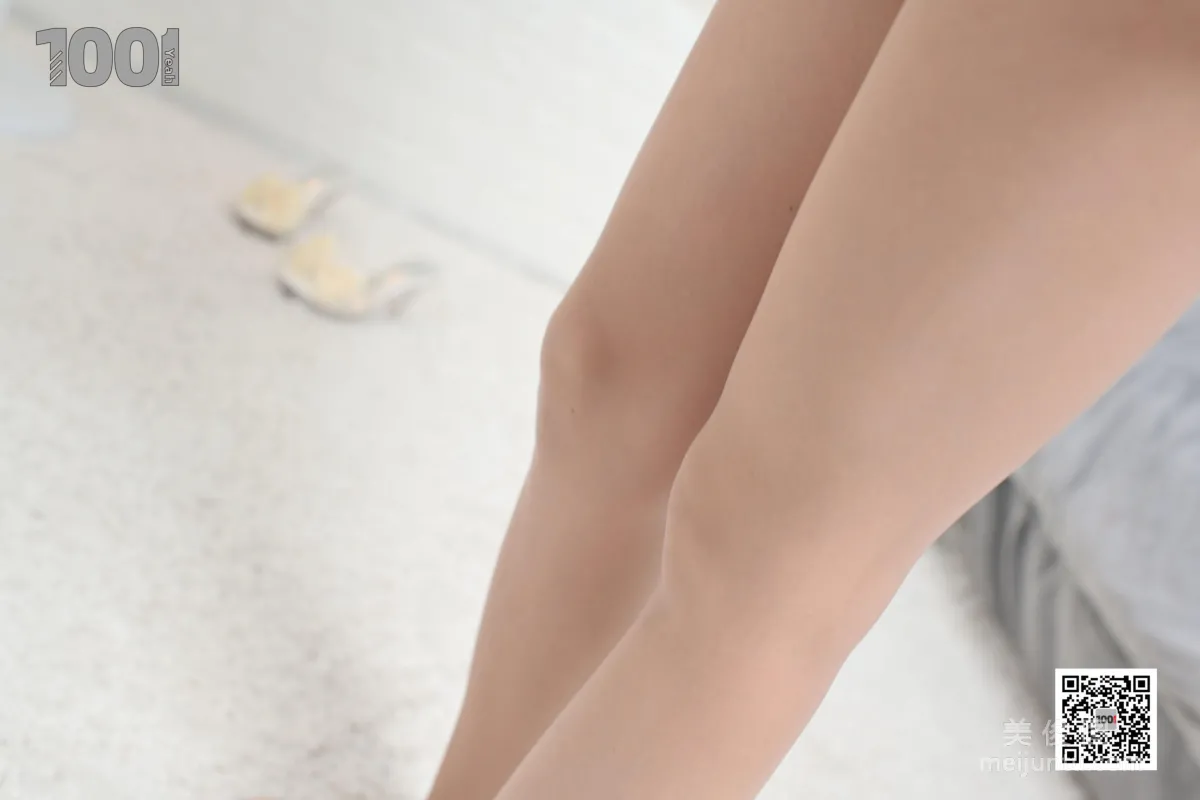 [One Thousand and One Nights] Model Lucy, Concentrated Capsule Silk Feet Photo Set photo 74