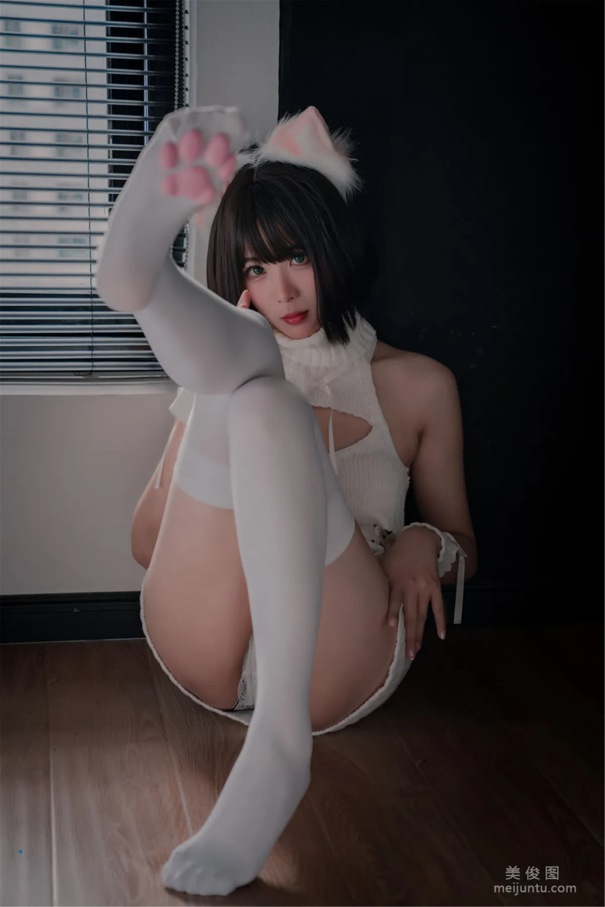 [Web Idols] Xuanxiao Xuejie - Cat Paw Socks photo 19