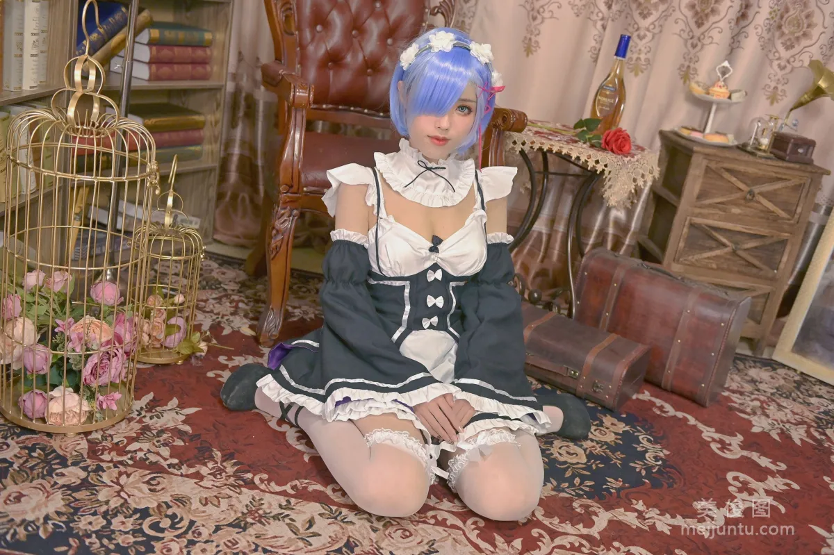 [網紅COSER] 钛合金大粑粑 - 蕾姆 10