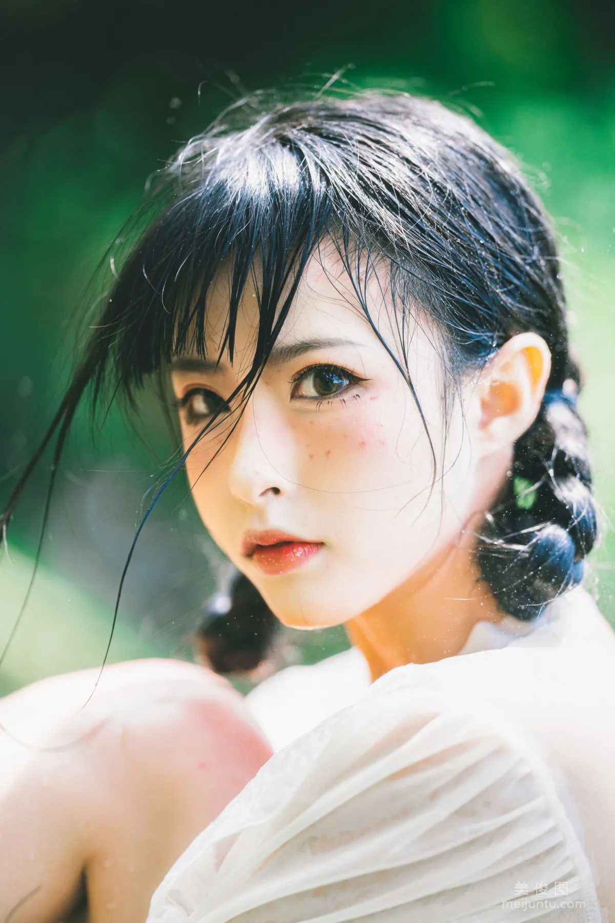 [Web Idols] Qingshui Younai, Wet Lolita photo 18