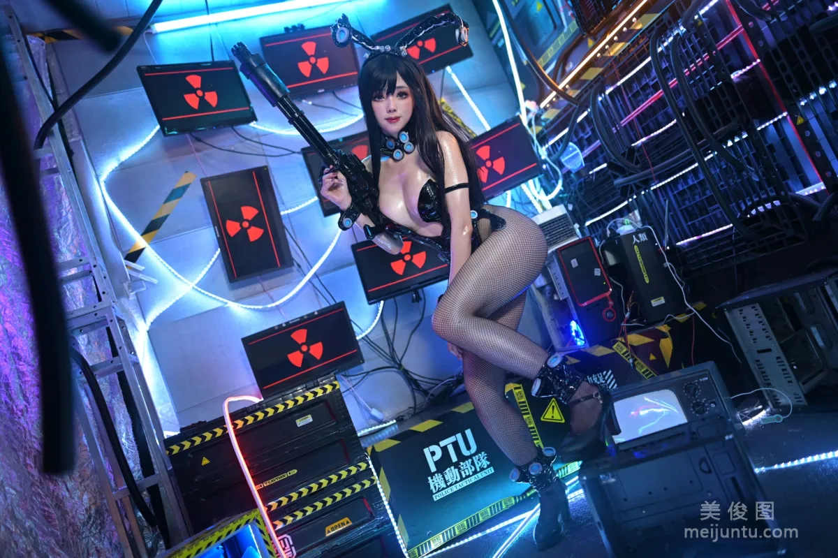 [Web Idols] Taihe Jinda Baba - Gantz Bunny Girl photo 19