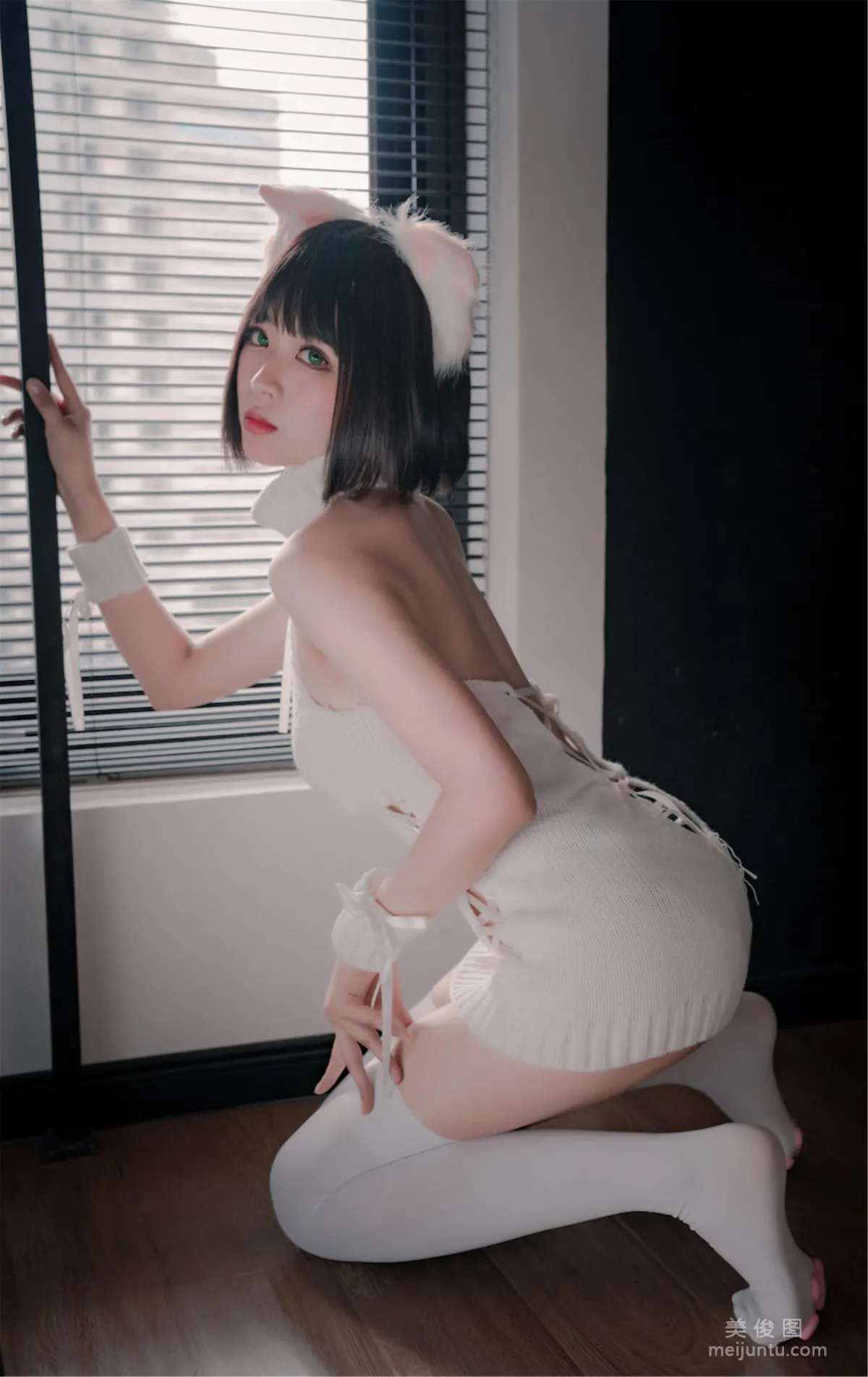 [Web Idols] Xuanxiao Xuejie - Cat Paw Socks photo 6