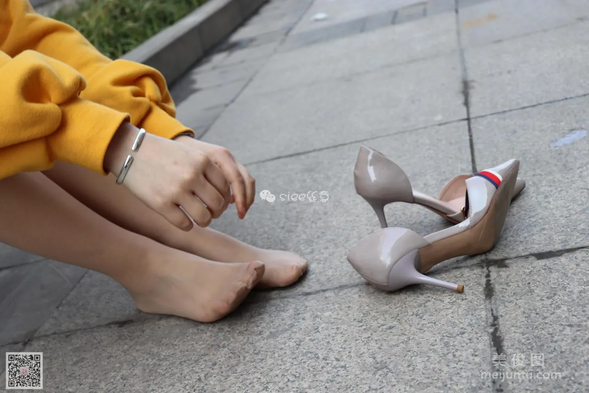 [丝意SIEE] No.064 依依 《高跟肉丝》 写真集37