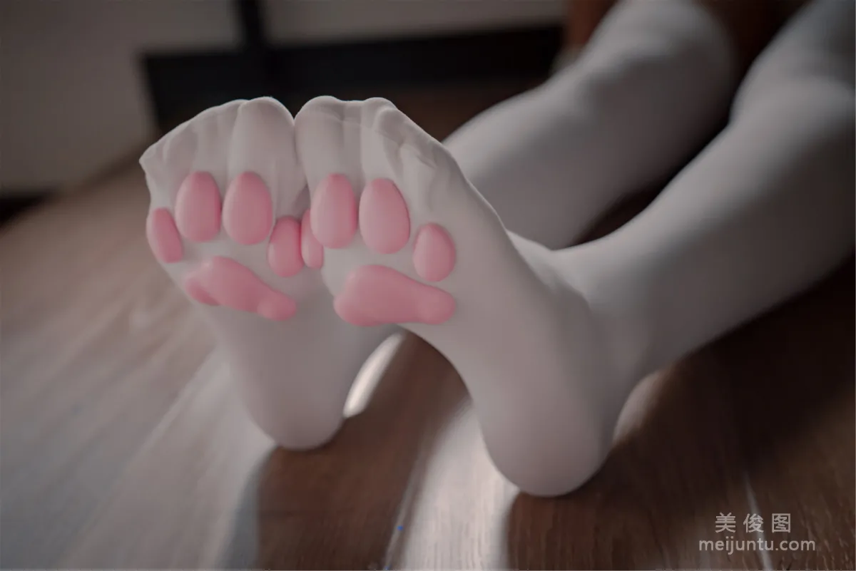 [Web Idols] Xuanxiao Xuejie - Cat Paw Socks photo 39