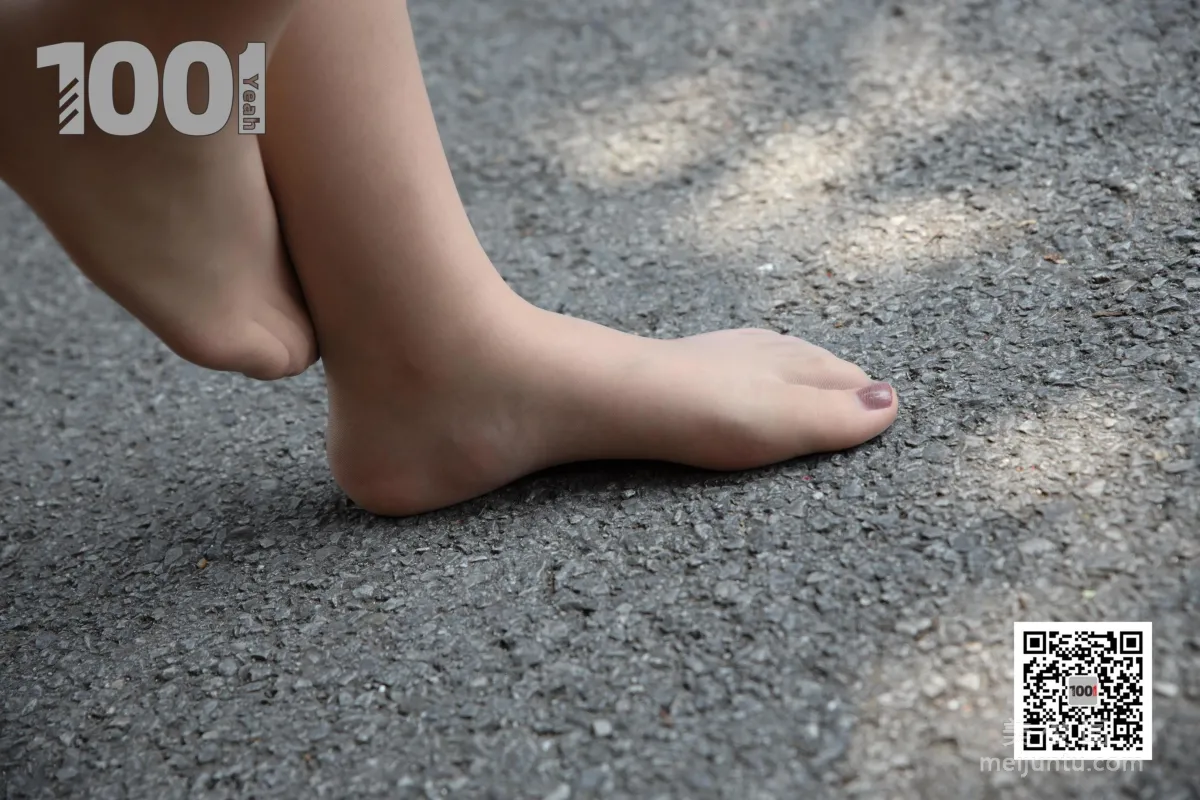 [One Thousand and One Nights IESS] Model Xi Gua, Strolling the Antique City 3 Beautiful Legs and Silk Feet Photo Set photo 79