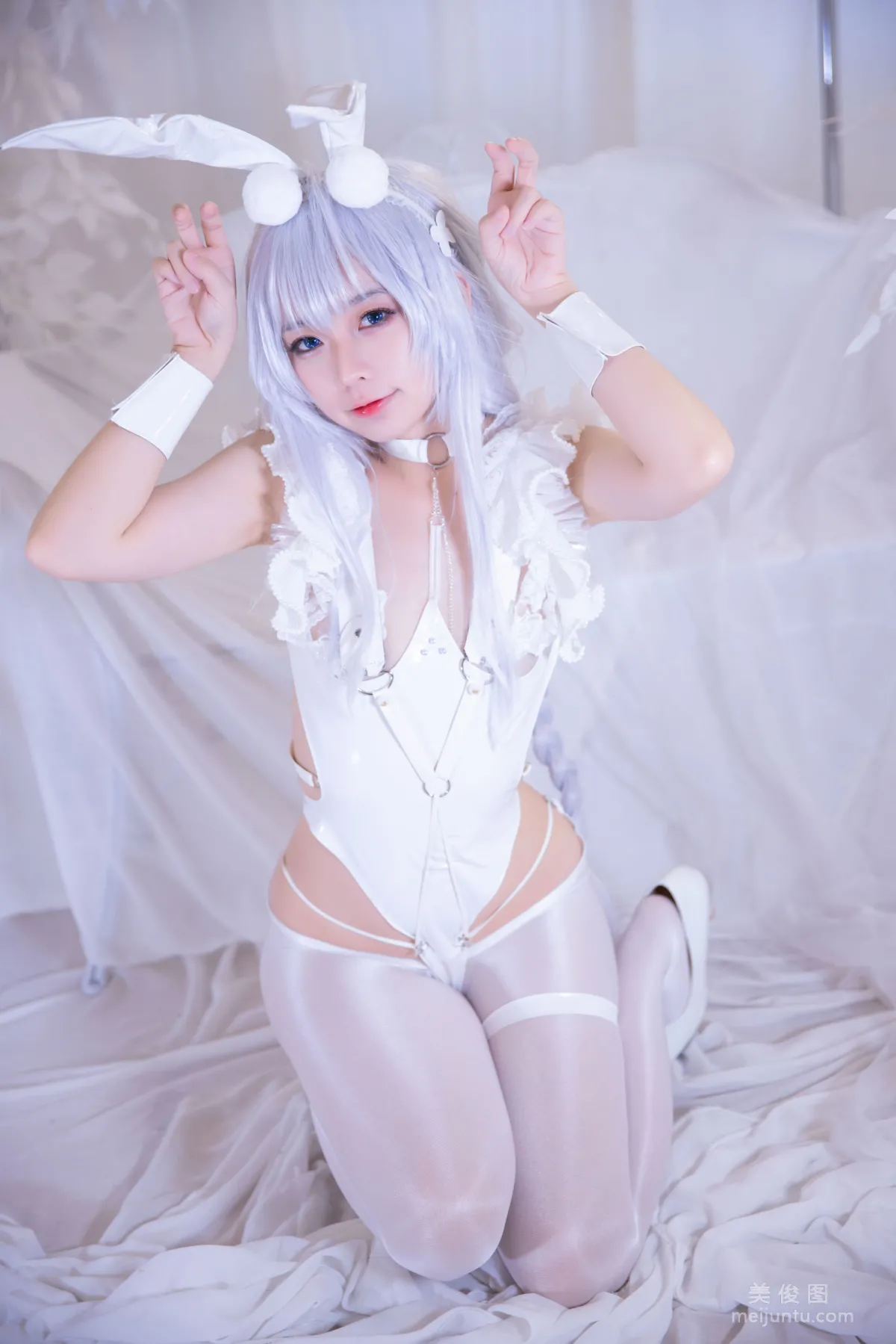 [Web Idols COSER] Anime Blogger G44 Buhui Shoushang - Malicious photo 14