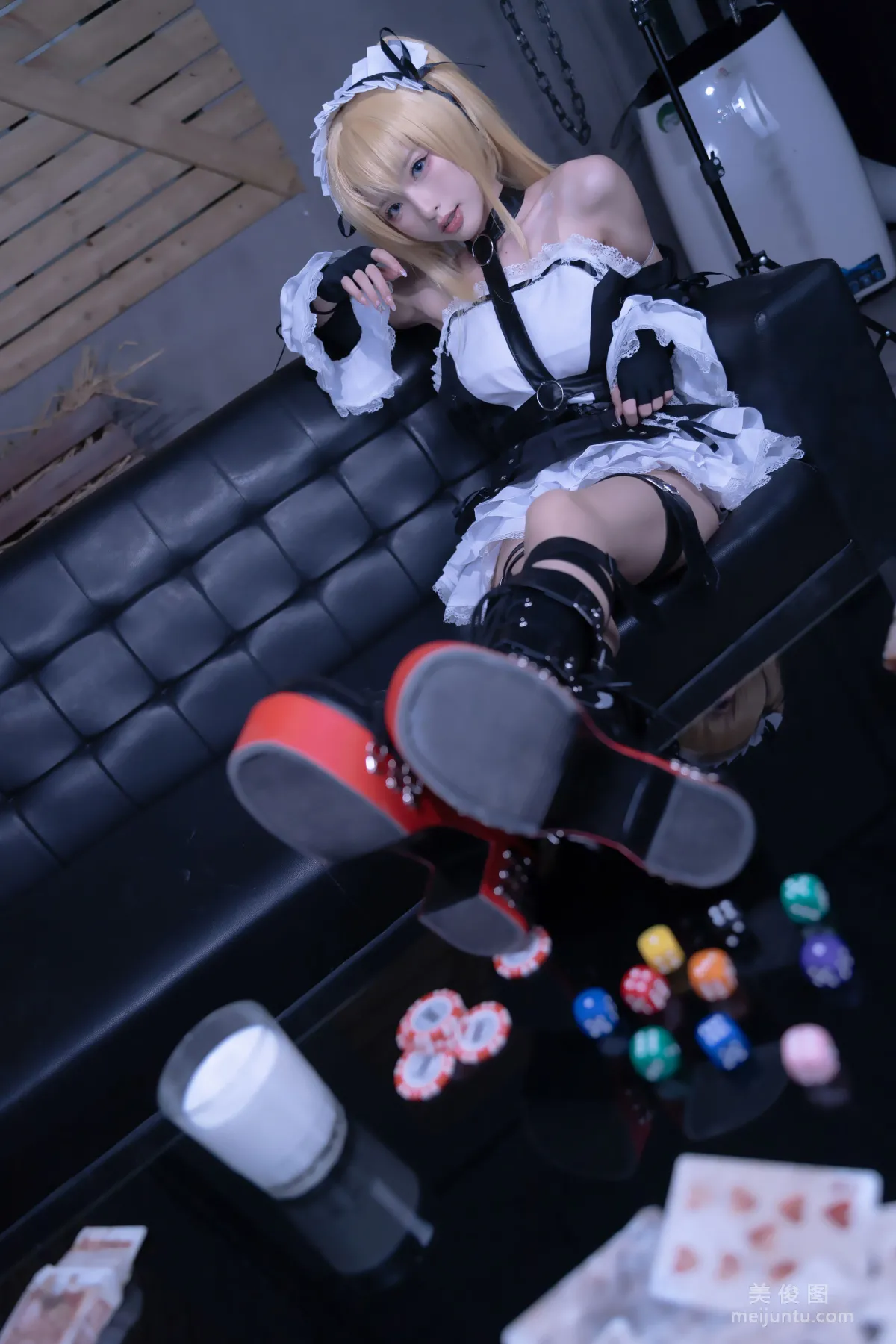 [Web Idols COSER] Beauty Qingshui Younai, Mary Rose Original Costume photo 13