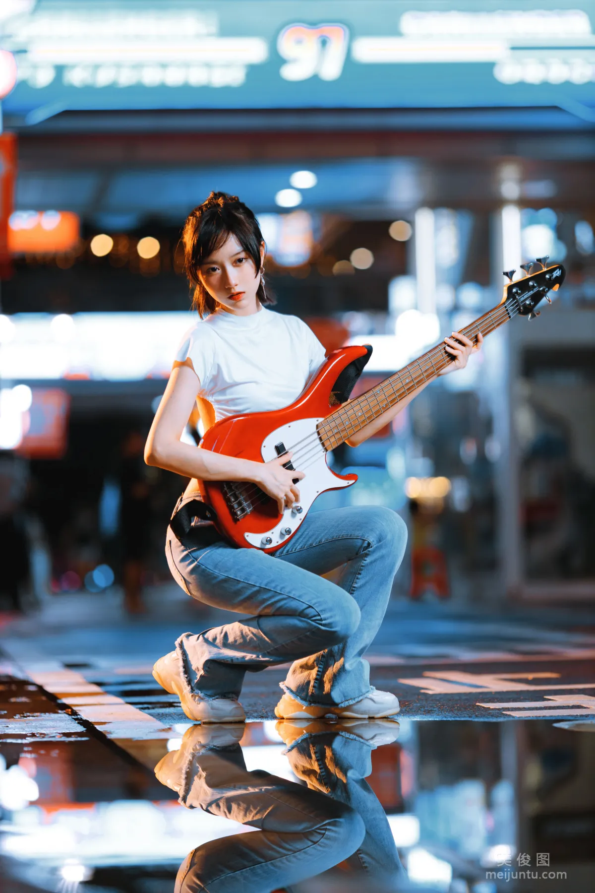 [Internet Celebrity COSER] Cute Girl Mu Mianmian OwO - Bass and Sister 2 [Web Idols] photo 10