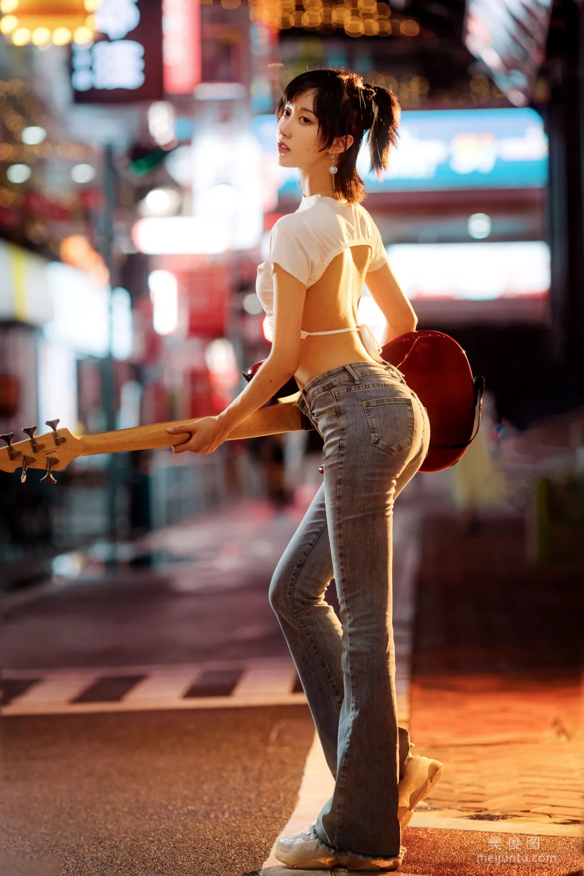 [Internet Celebrity COSER] Cute Girl Mu Mianmian OwO - Bass and Sister 2 [Web Idols] photo 19