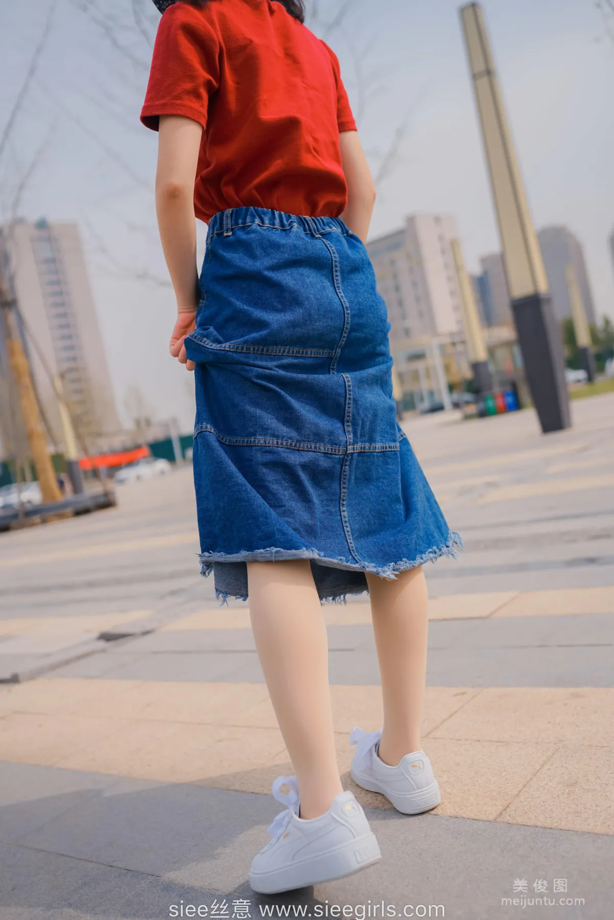 [絲意SIEE] No.435 冉冉 《愛在春色》 寫真集 10