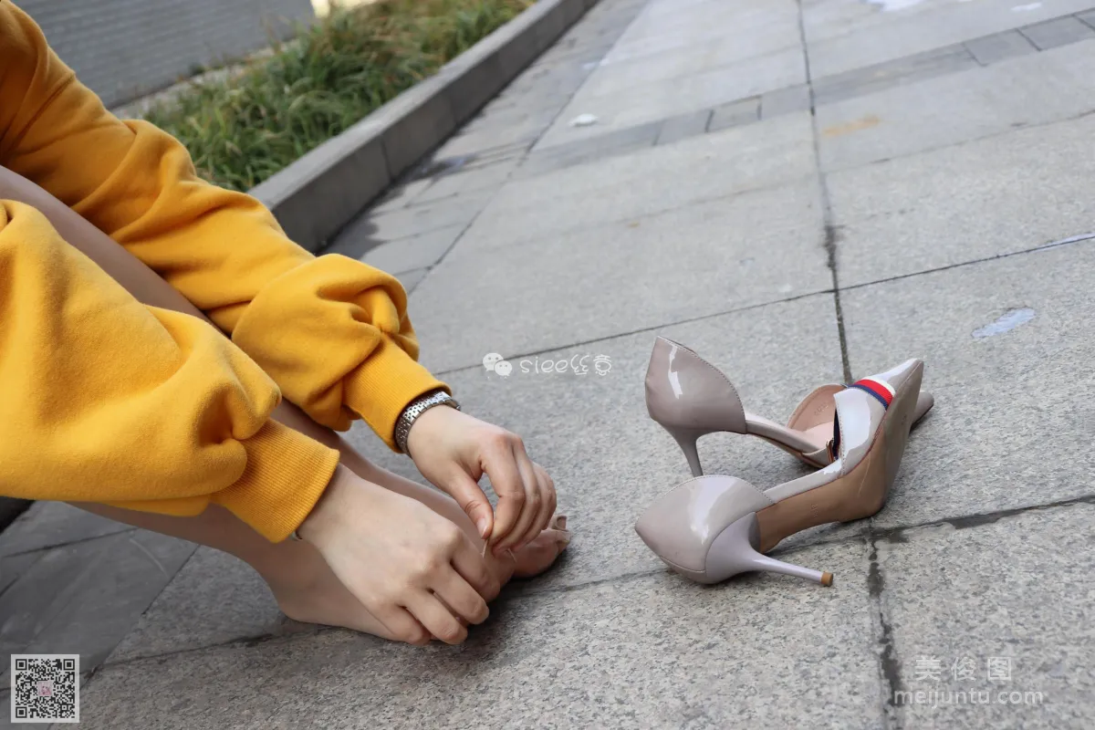 [丝意SIEE] No.064 依依 《高跟肉丝》 写真集36