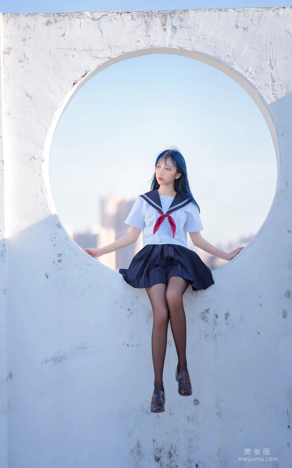 [網紅COSER] 動漫博主果咩醬w - JK 5