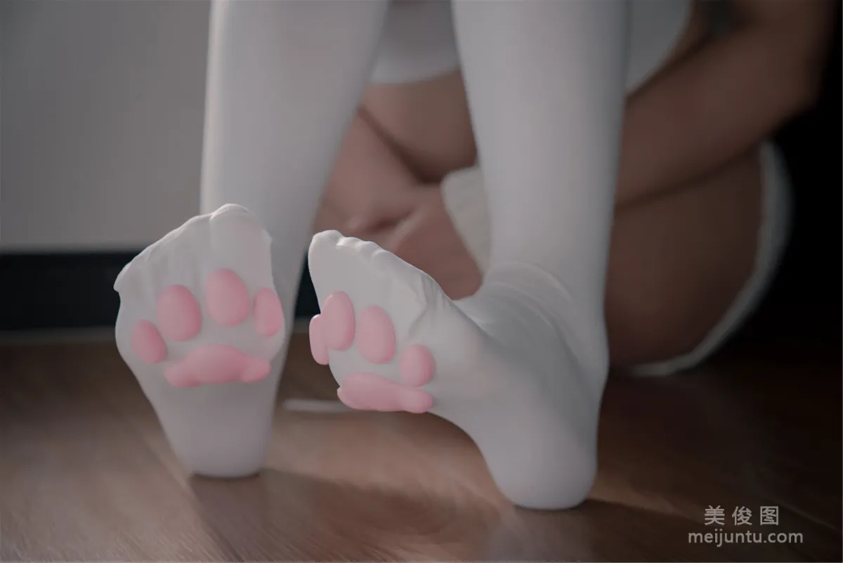 [Web Idols] Xuanxiao Xuejie - Cat Paw Socks photo 12