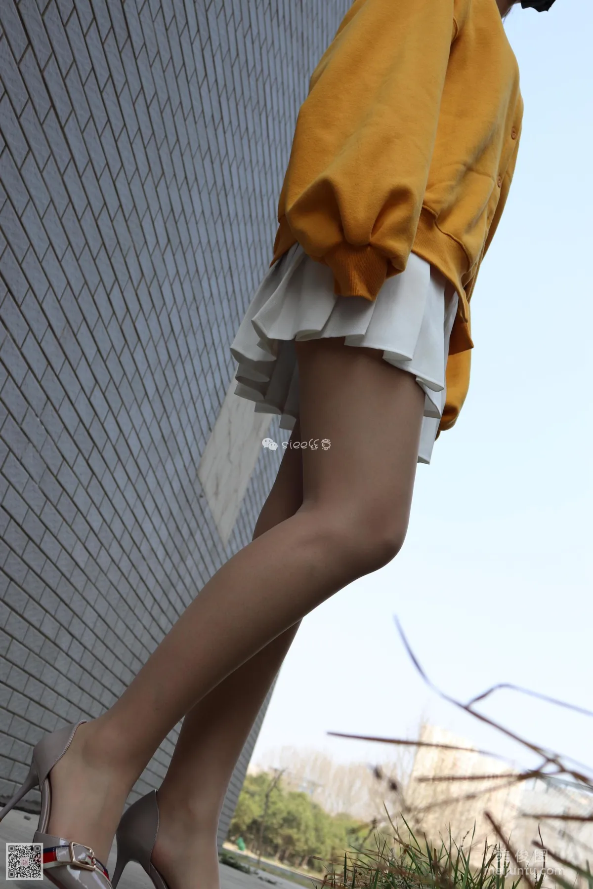 [丝意SIEE] No.064 依依 《高跟肉丝》 写真集82