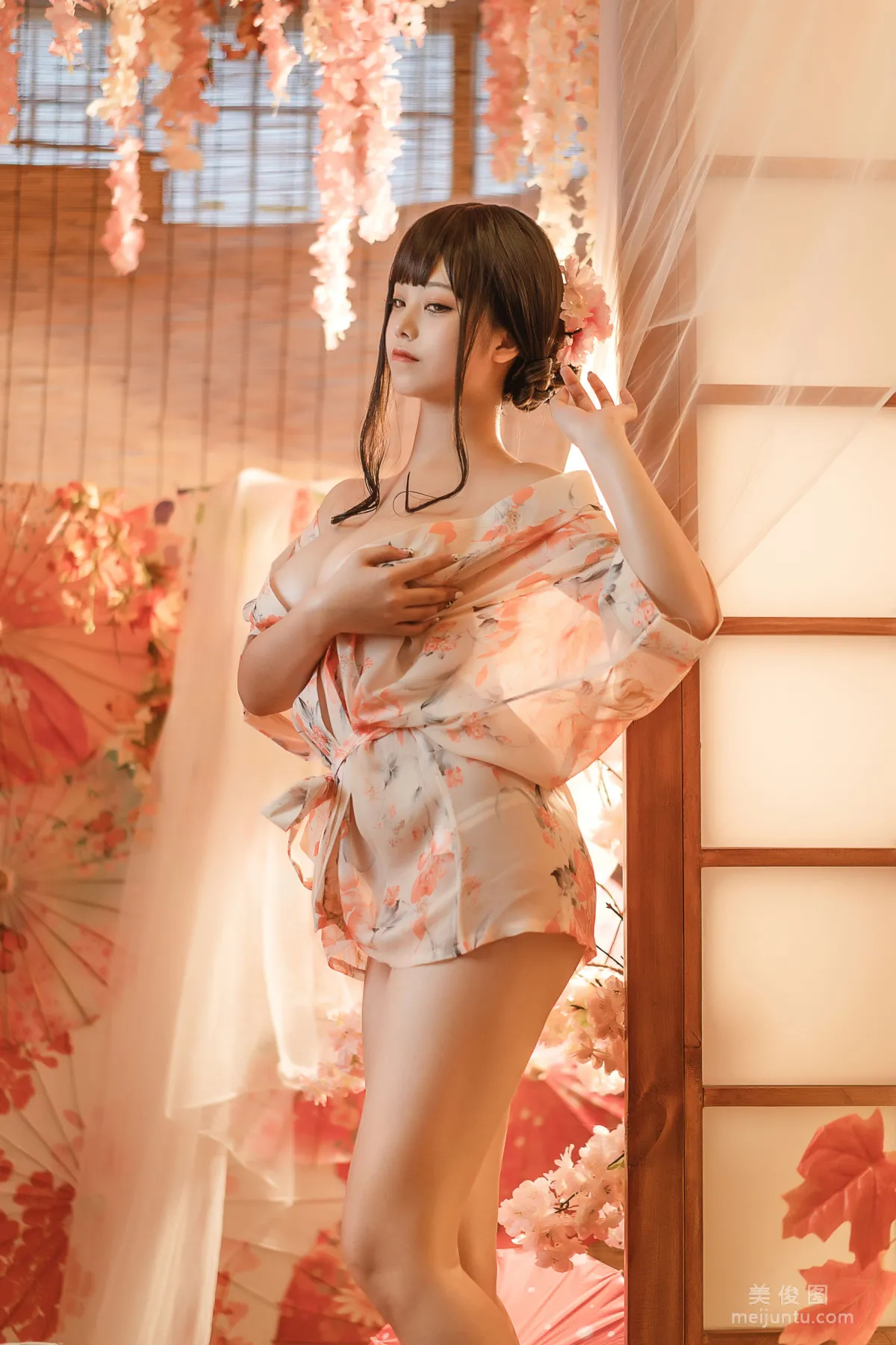[Web Idol COSER] Cute Girl Mizhi Maoqiu, Bath Girl 2 photo 29