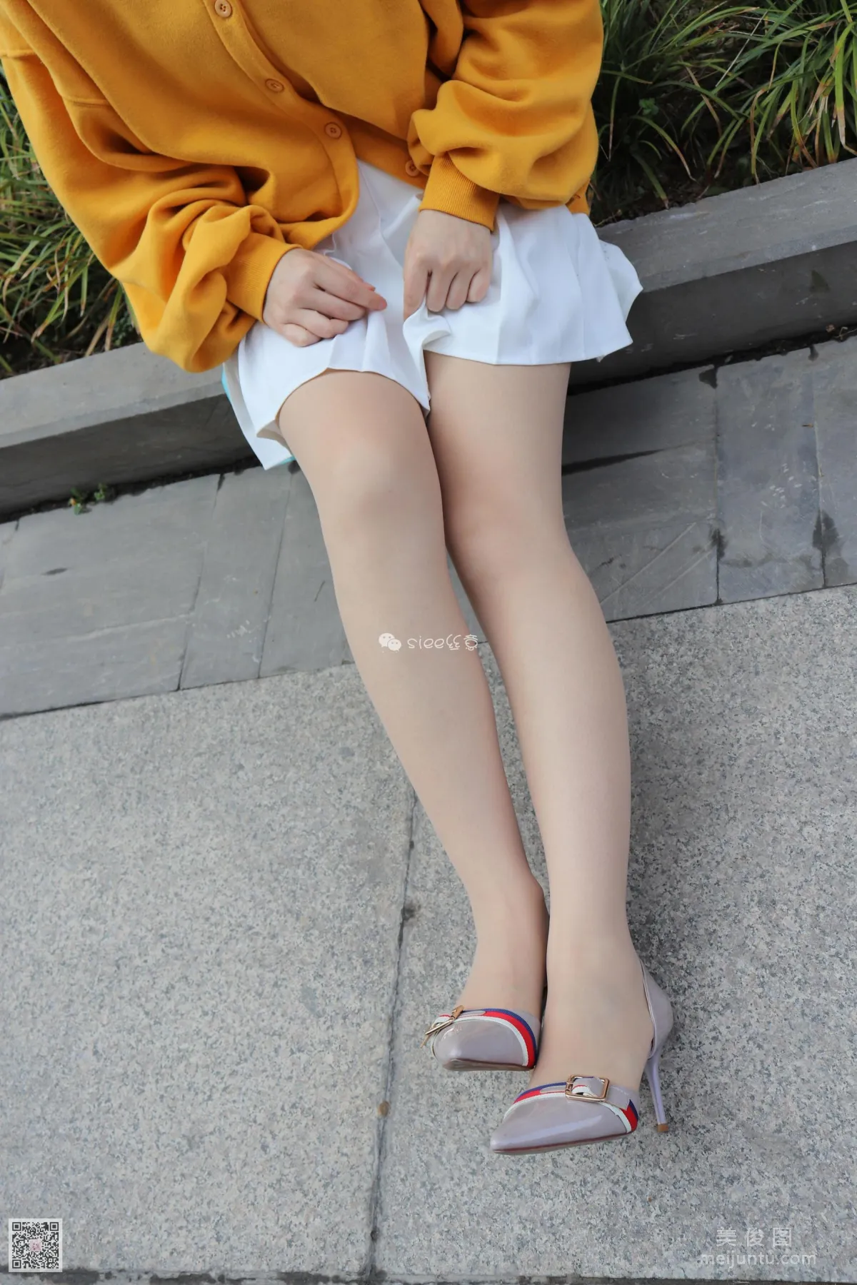 [丝意SIEE] No.064 依依 《高跟肉丝》 写真集12