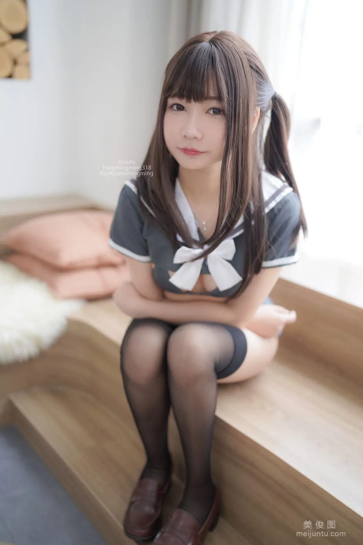 Mingming Kizami: Web Idols fantia photo 13