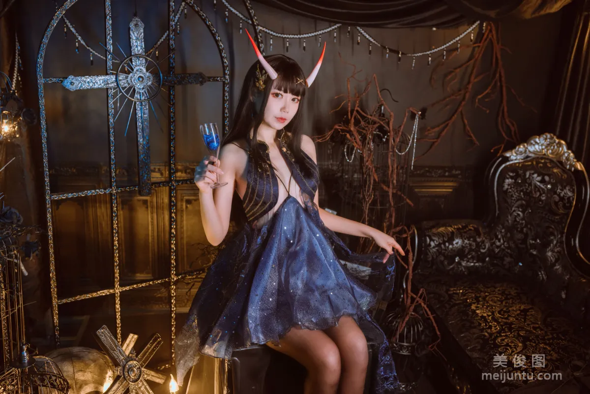 [Web Celebrity COSER] Anti Tusen Tu, Noshiro photo 10