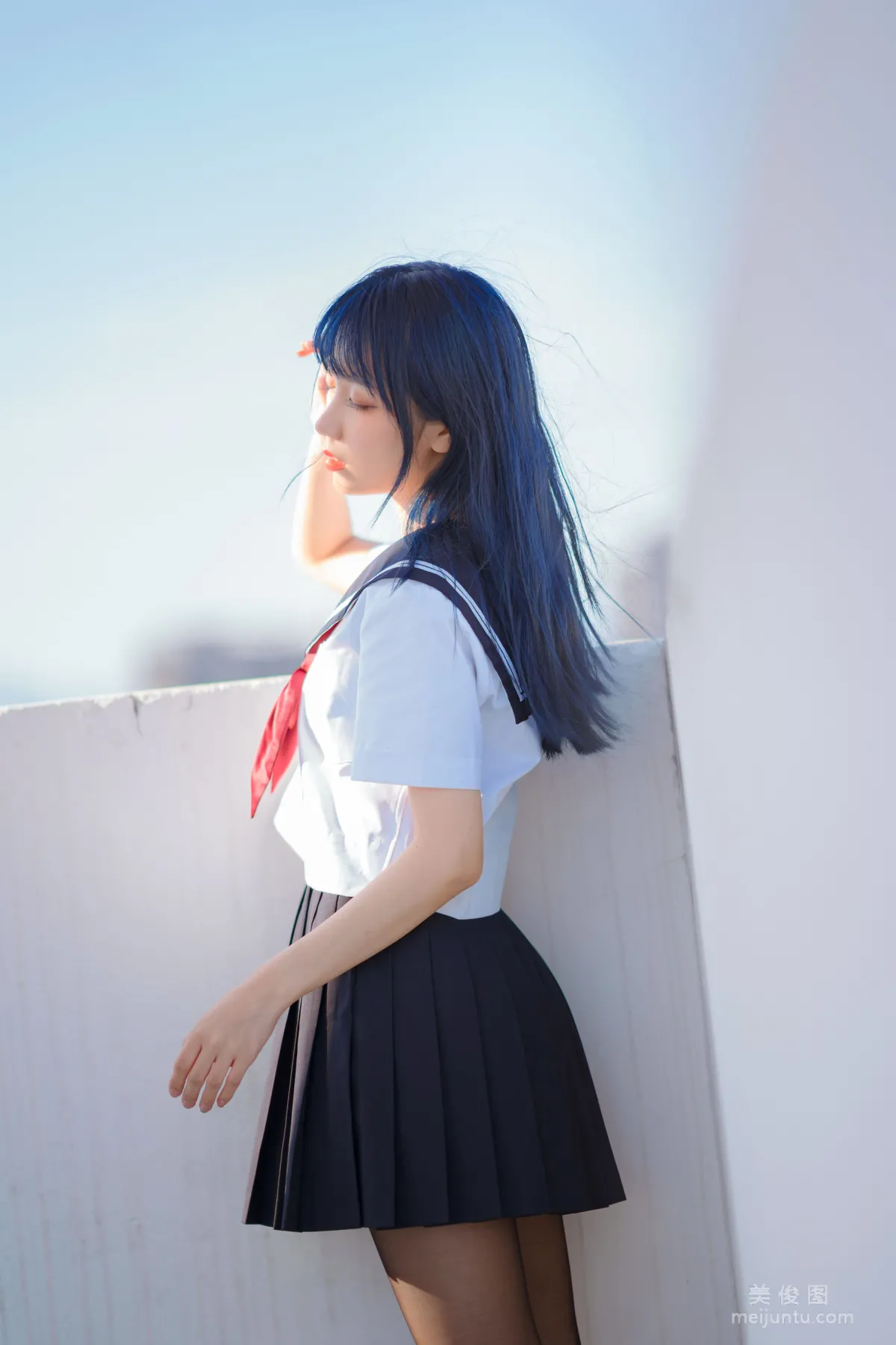 [網紅COSER] 動漫博主果咩醬w - JK 3