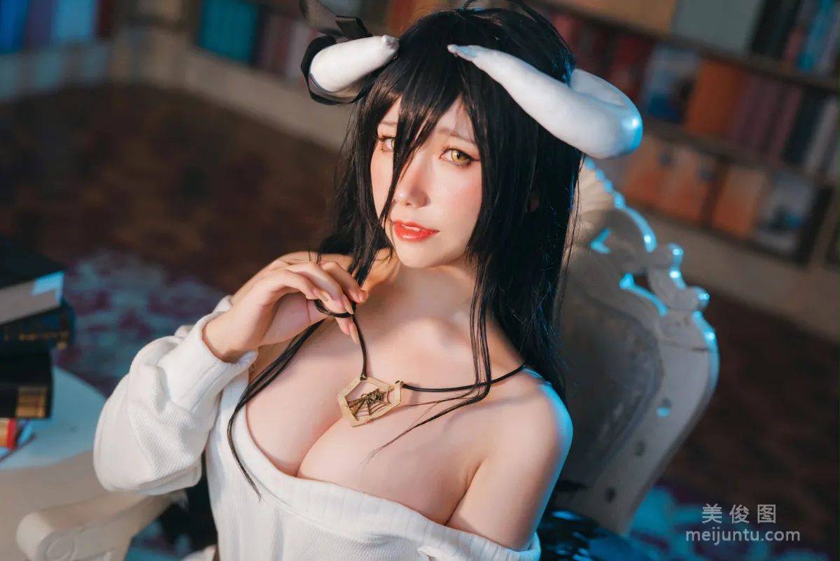 [Web Idols COSER] Yuyuan Youzi SJ - Albedo Casual Clothes photo 8