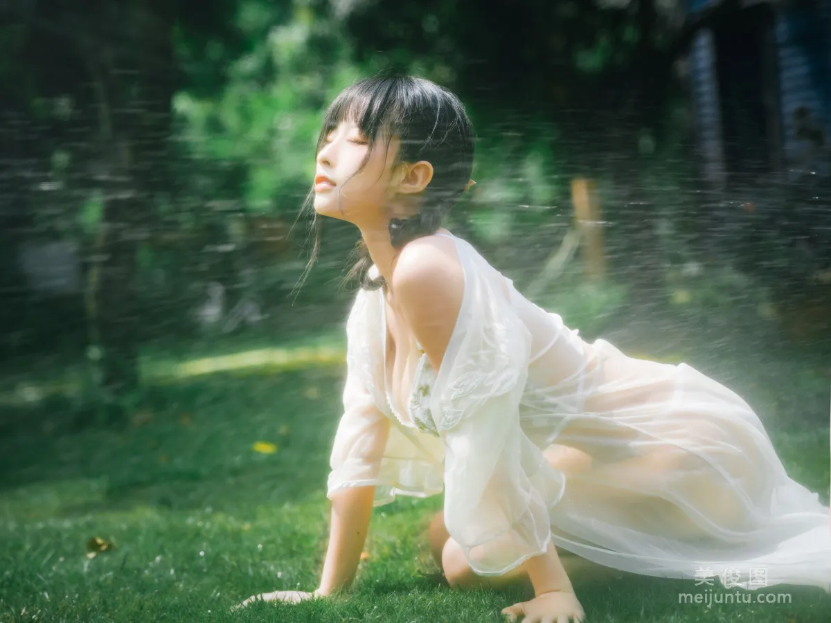 [Web Idols] Qingshui Younai, Wet Lolita photo 53